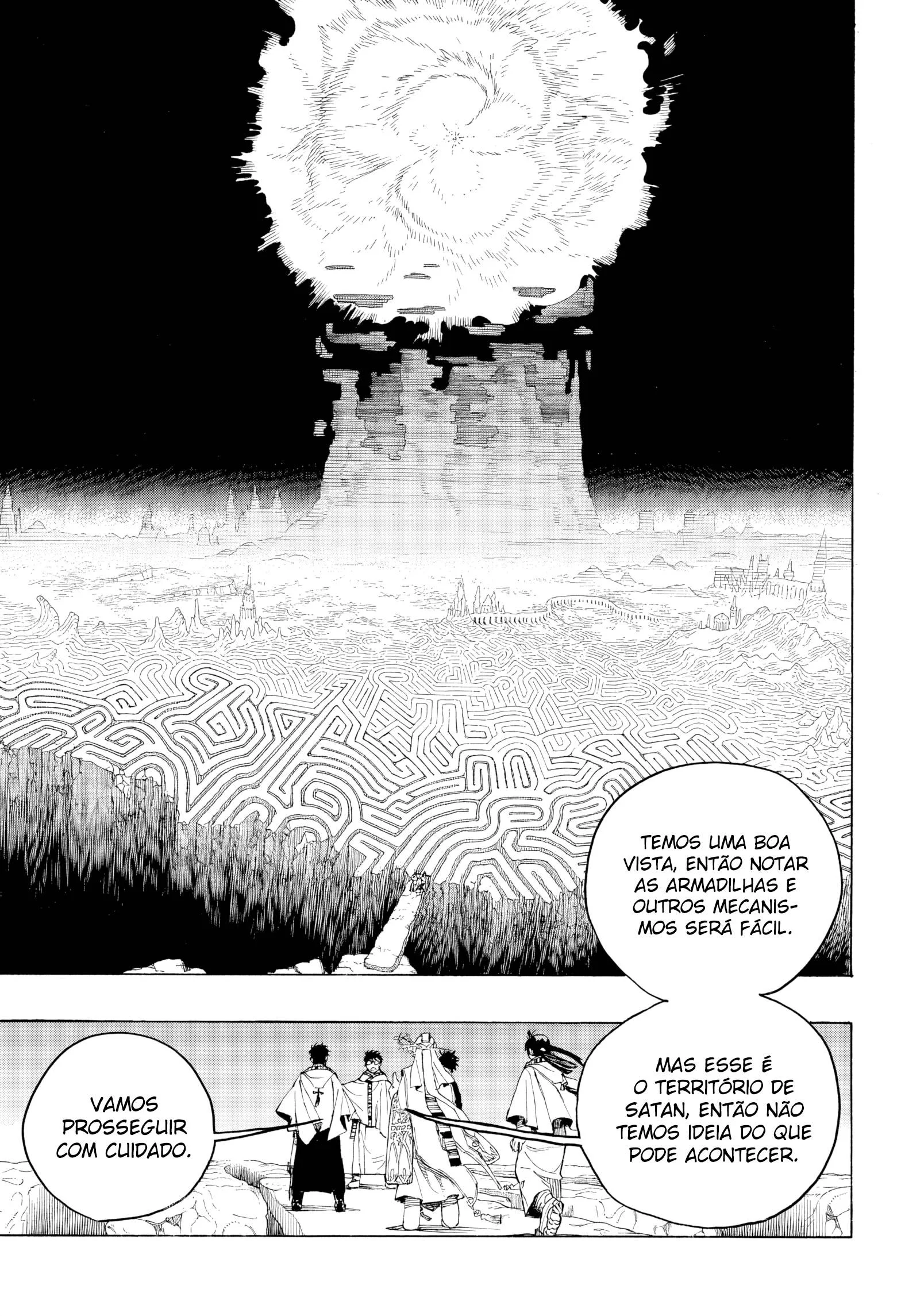 Read Blue Exorcist pt Manga Online