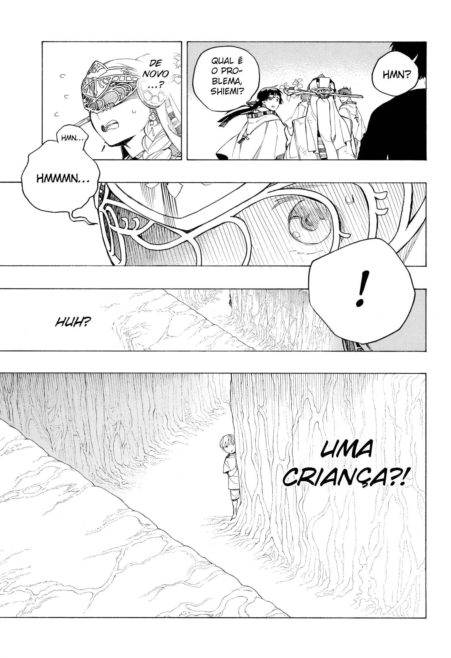 Read Blue Exorcist pt Manga Online