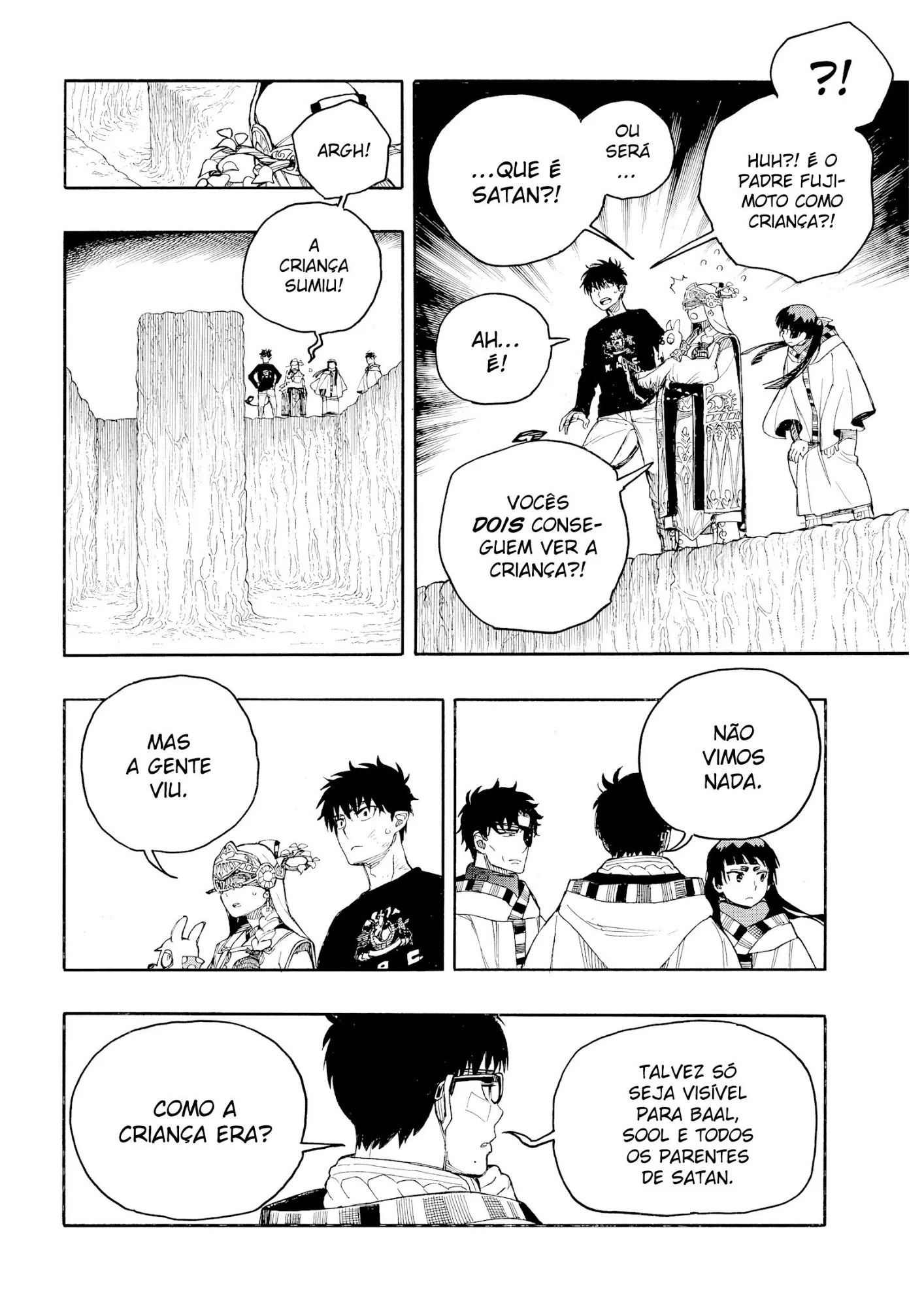 Read Blue Exorcist pt Manga Online