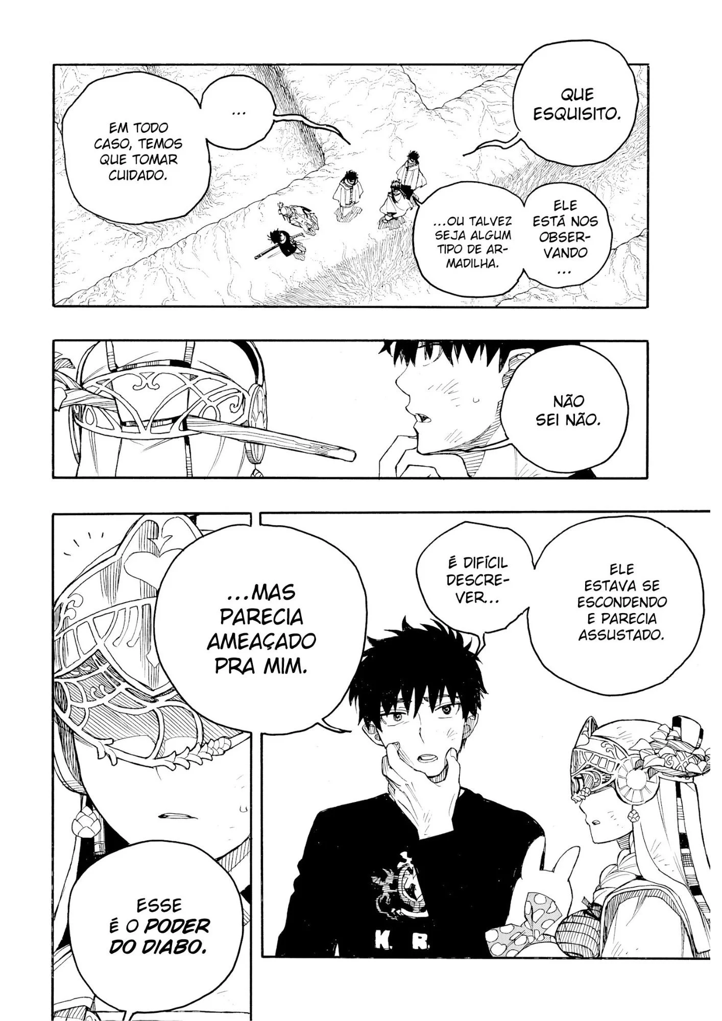 Read Blue Exorcist pt Manga Online