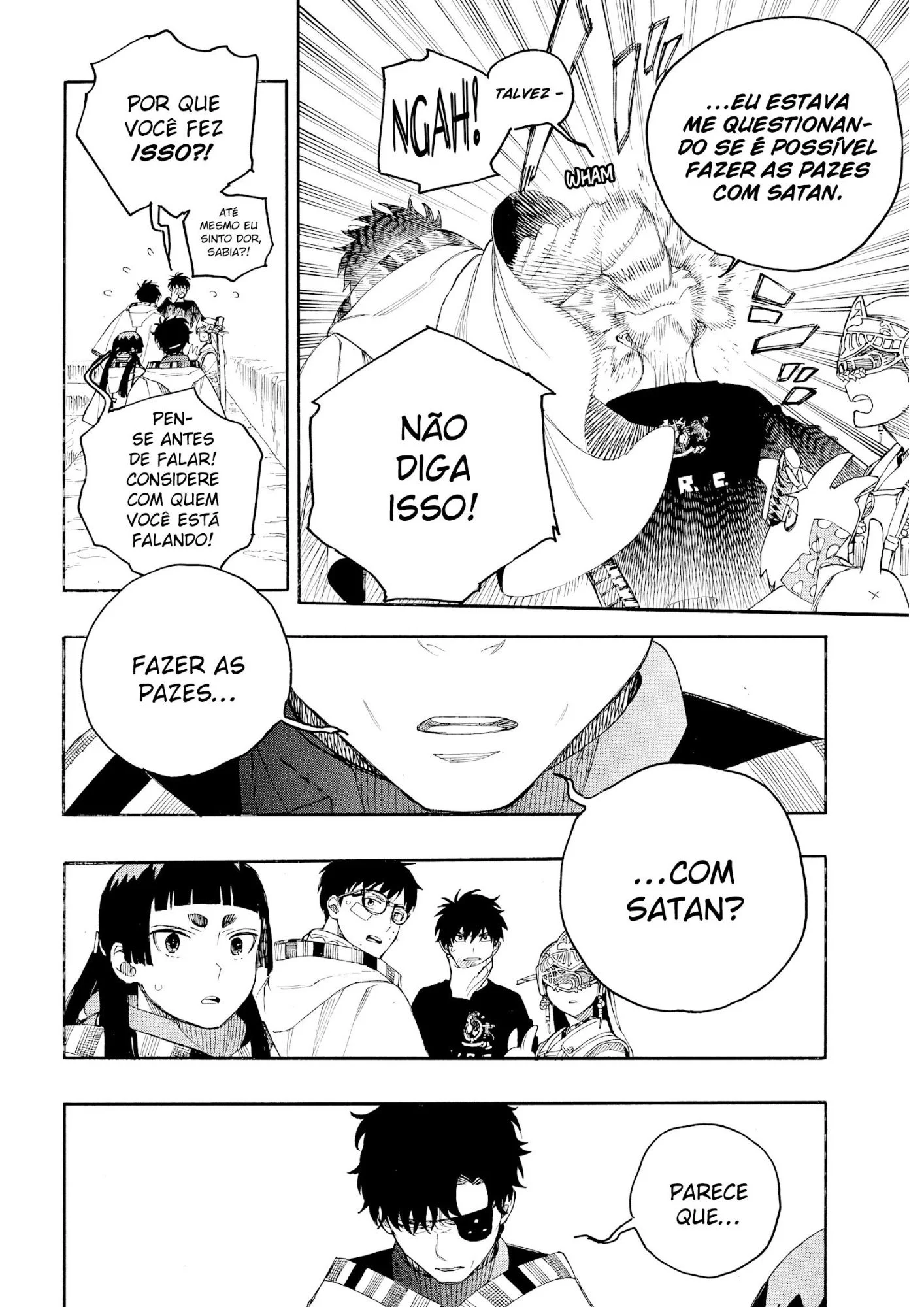 Read Blue Exorcist pt Manga Online