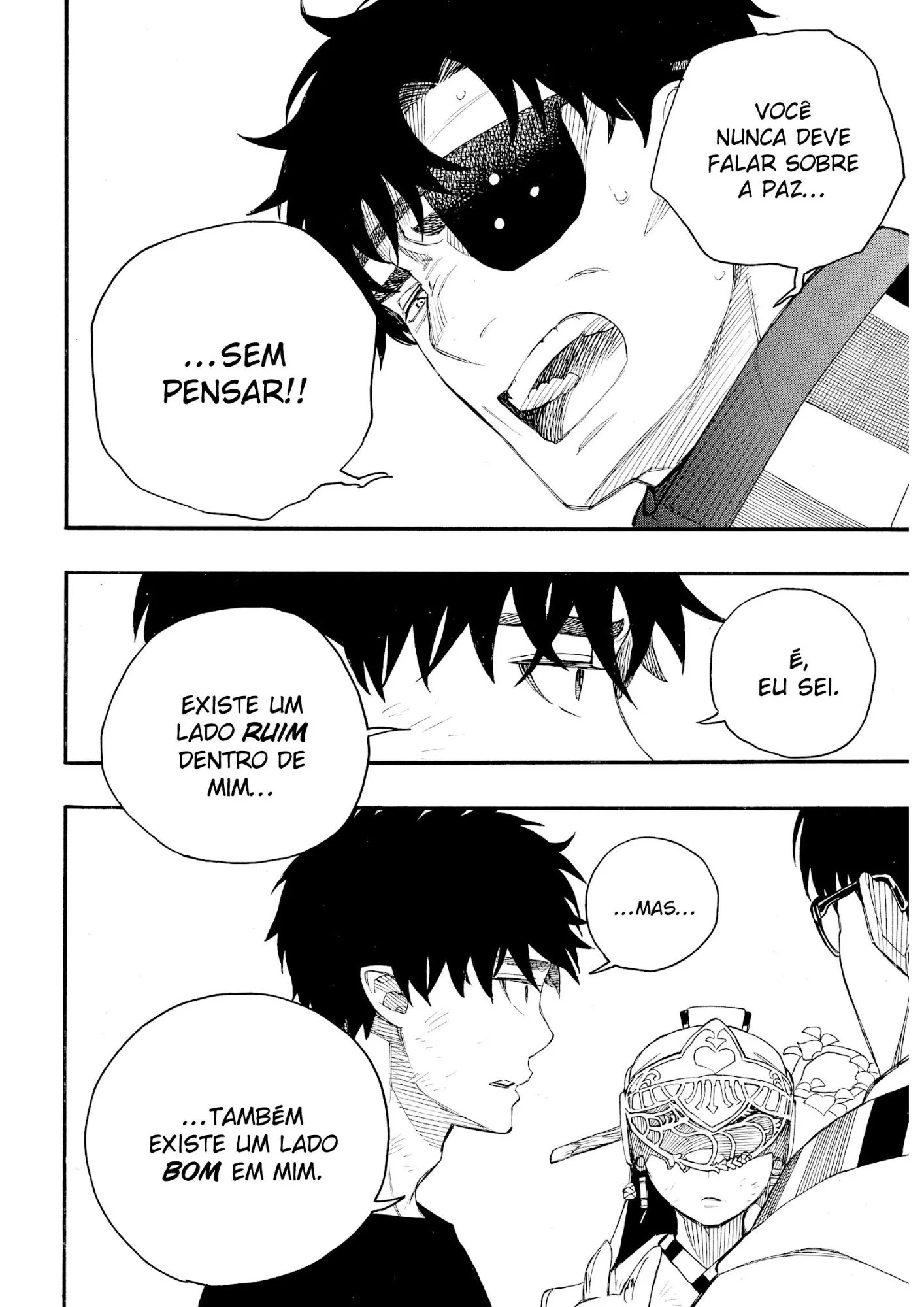 Read Blue Exorcist pt Manga Online