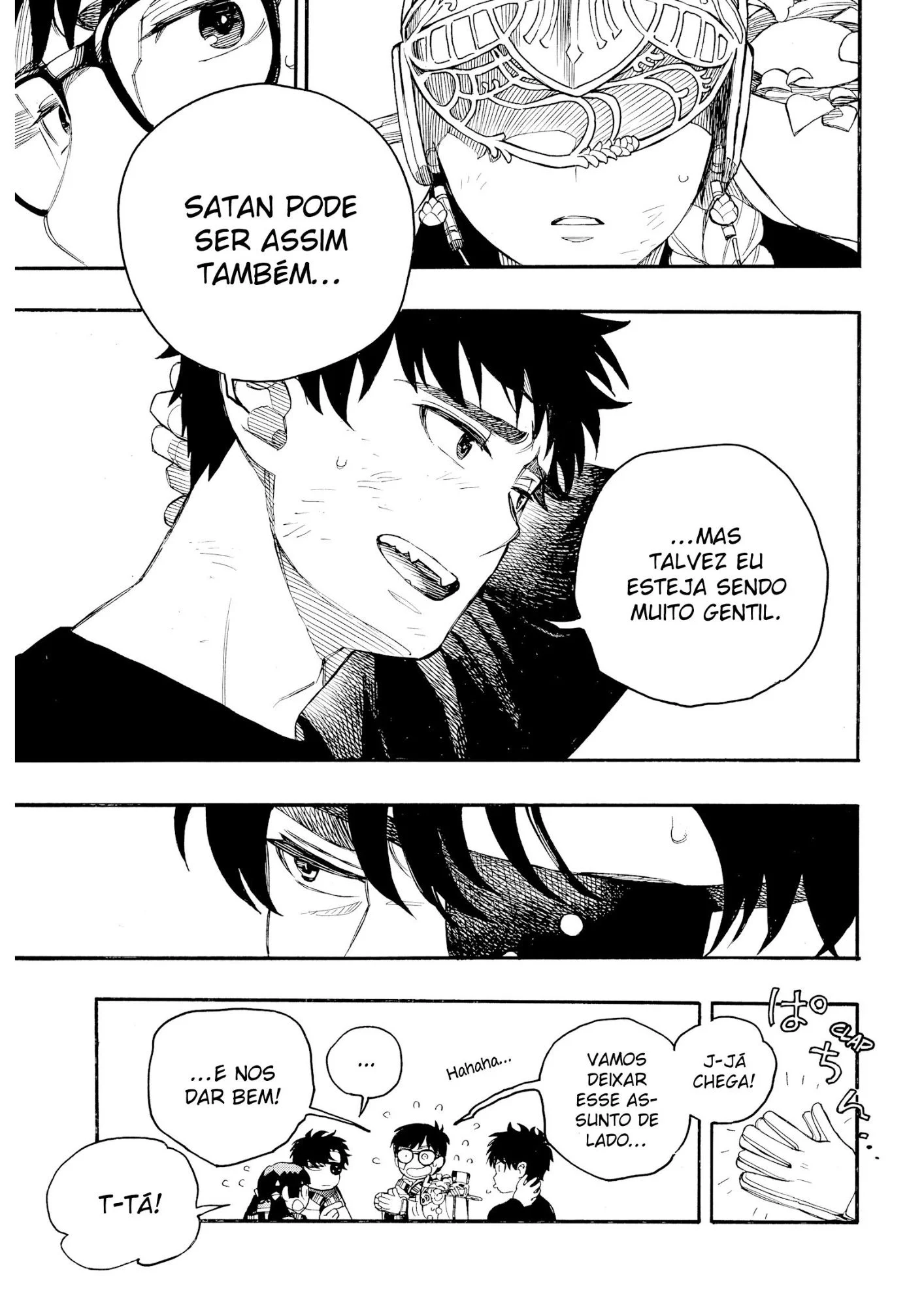 Read Blue Exorcist pt Manga Online