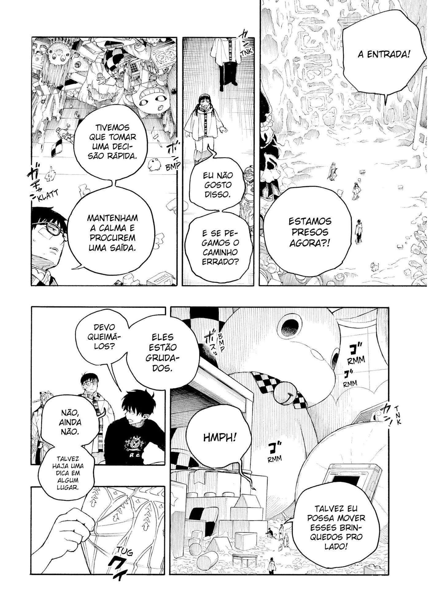 Read Blue Exorcist pt Manga Online