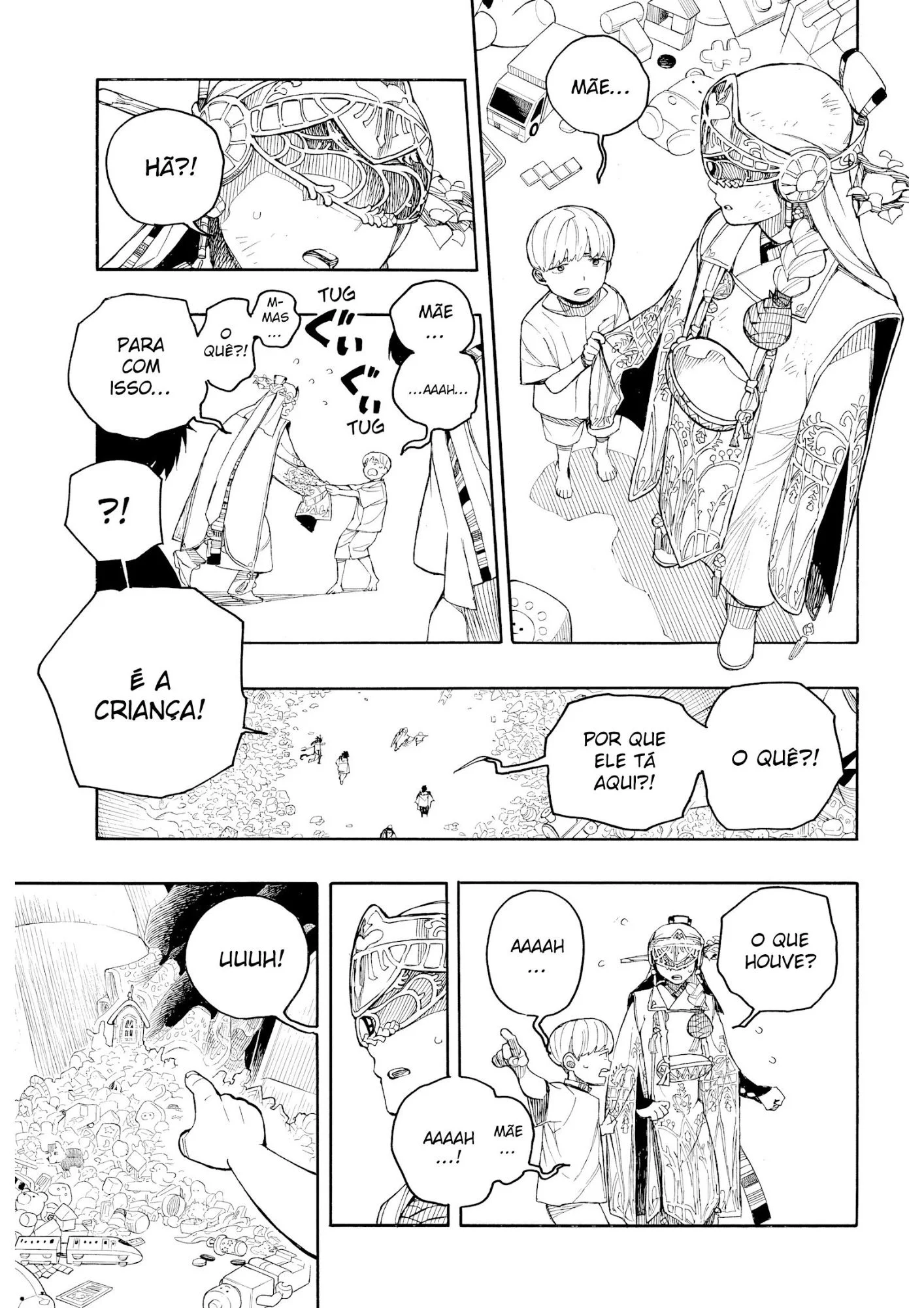 Read Blue Exorcist pt Manga Online
