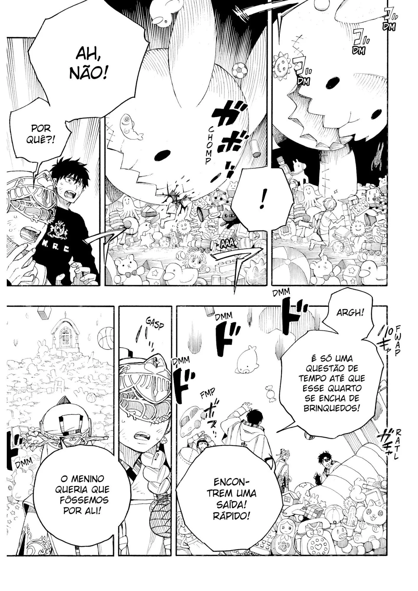 Read Blue Exorcist pt Manga Online