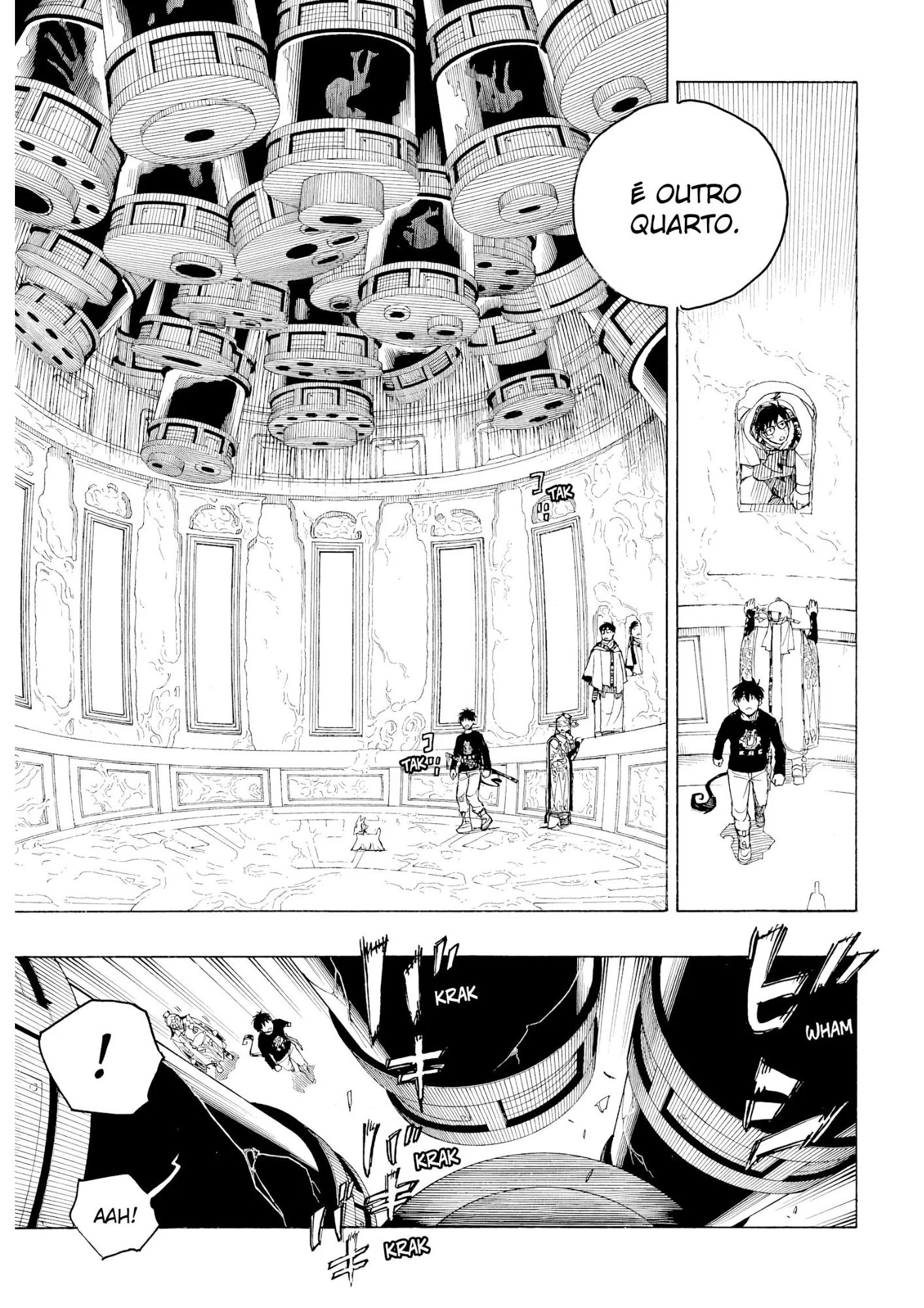 Read Blue Exorcist pt Manga Online