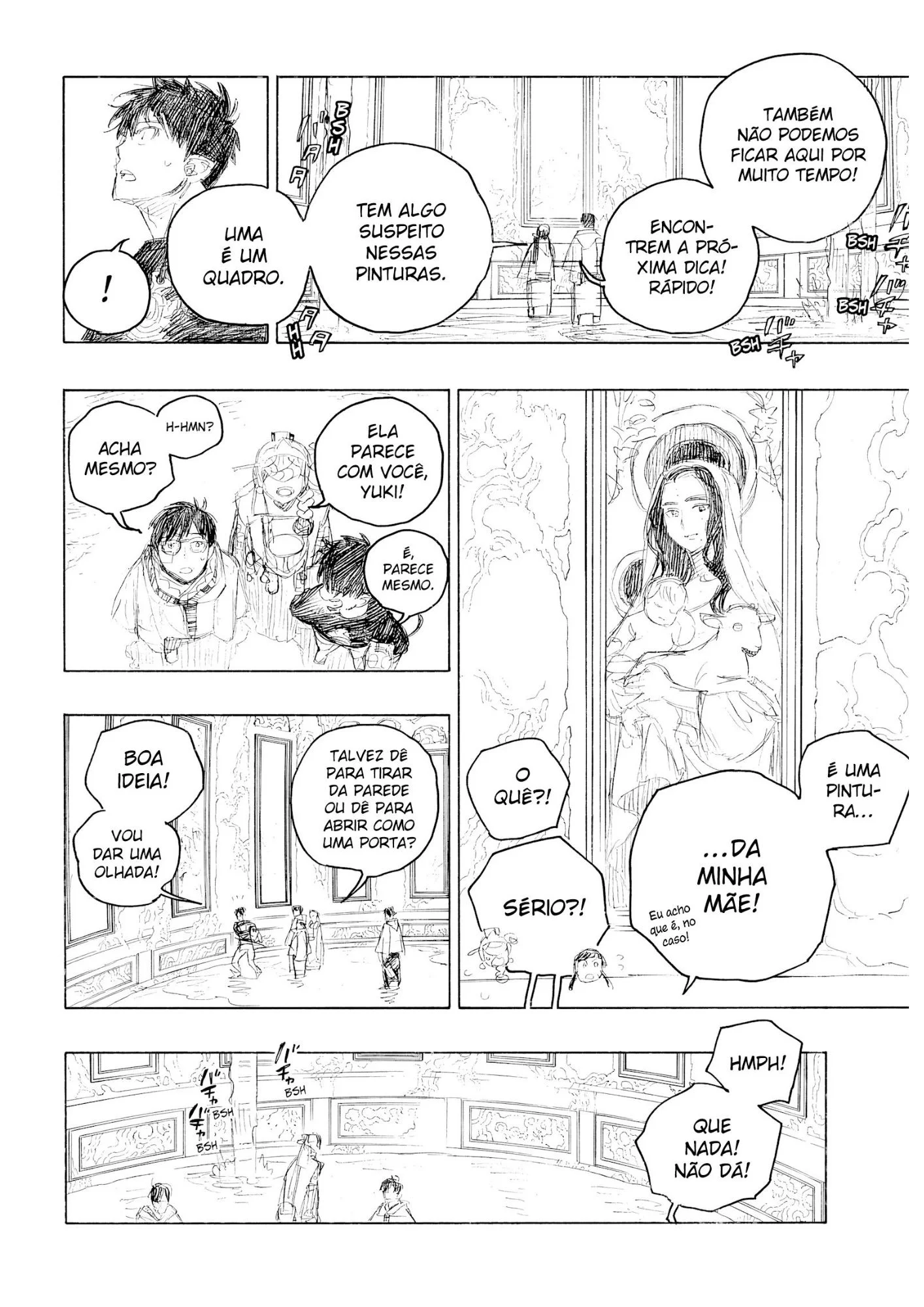 Read Blue Exorcist pt Manga Online