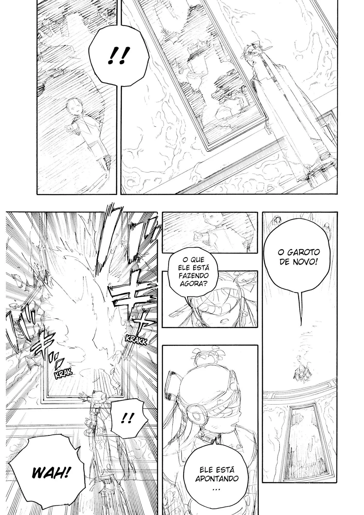Read Blue Exorcist pt Manga Online