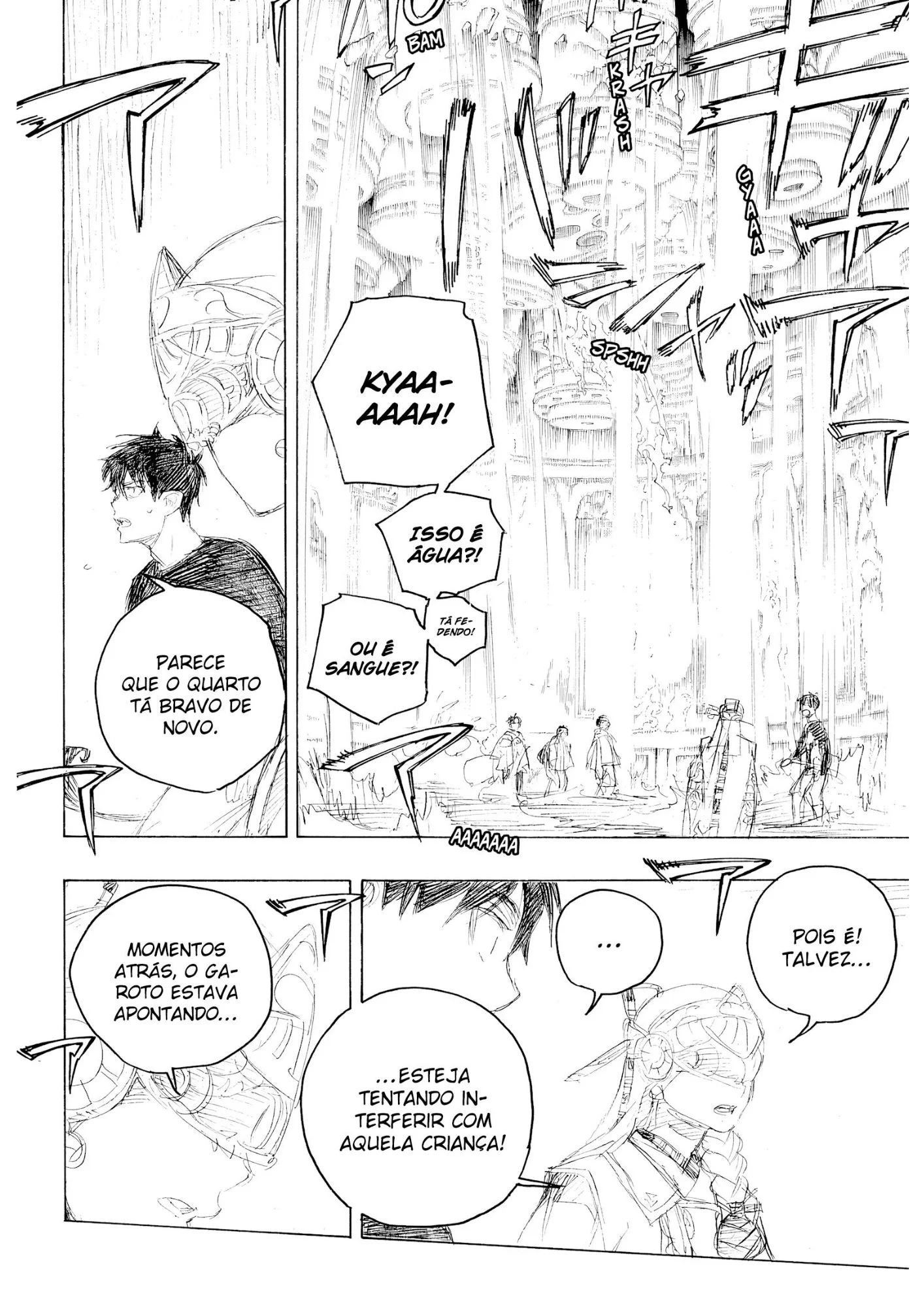 Read Blue Exorcist pt Manga Online
