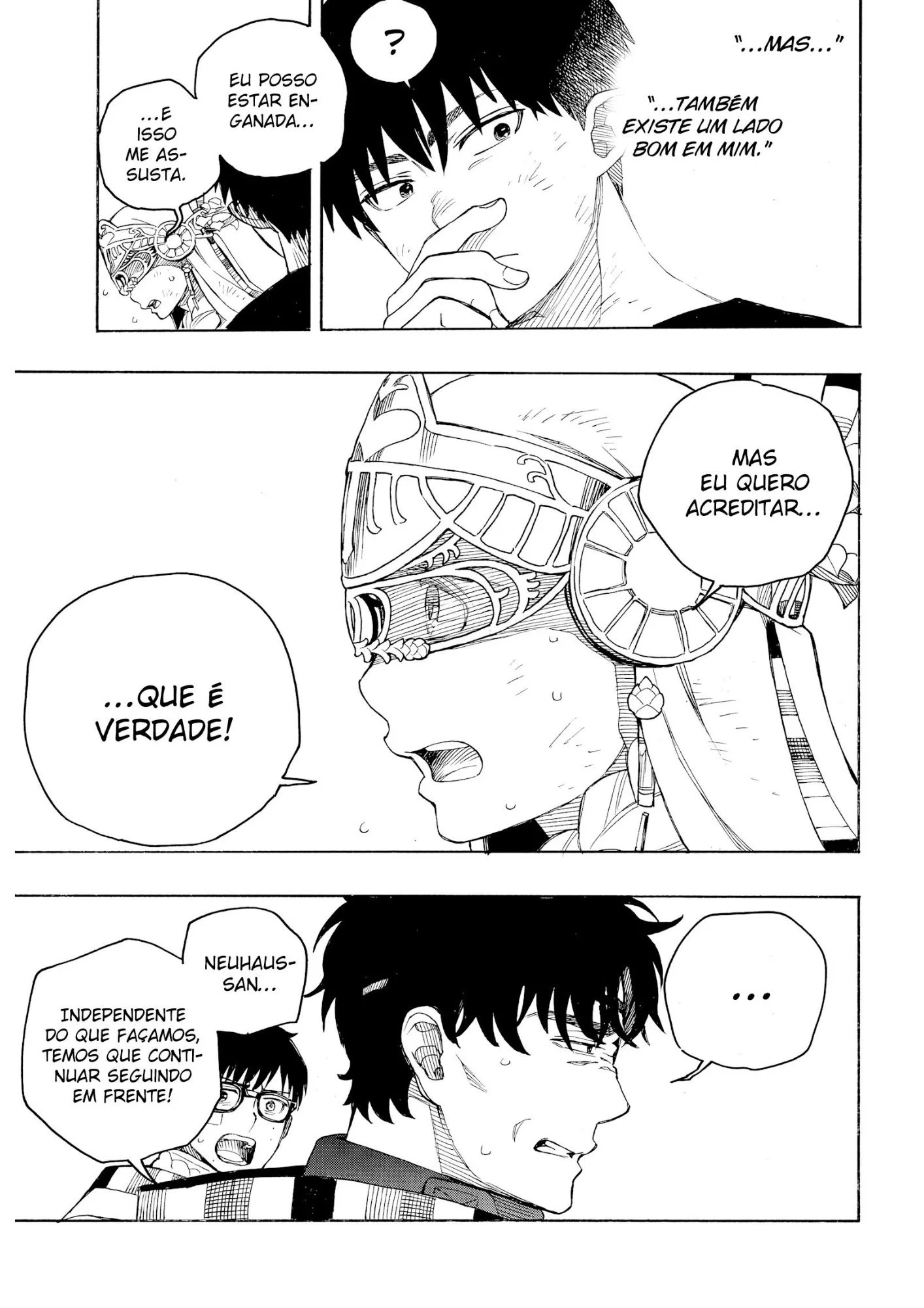Read Blue Exorcist pt Manga Online