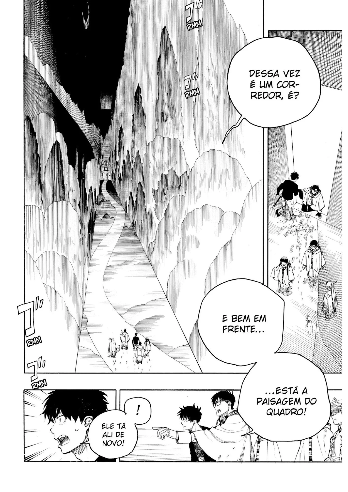 Read Blue Exorcist pt Manga Online