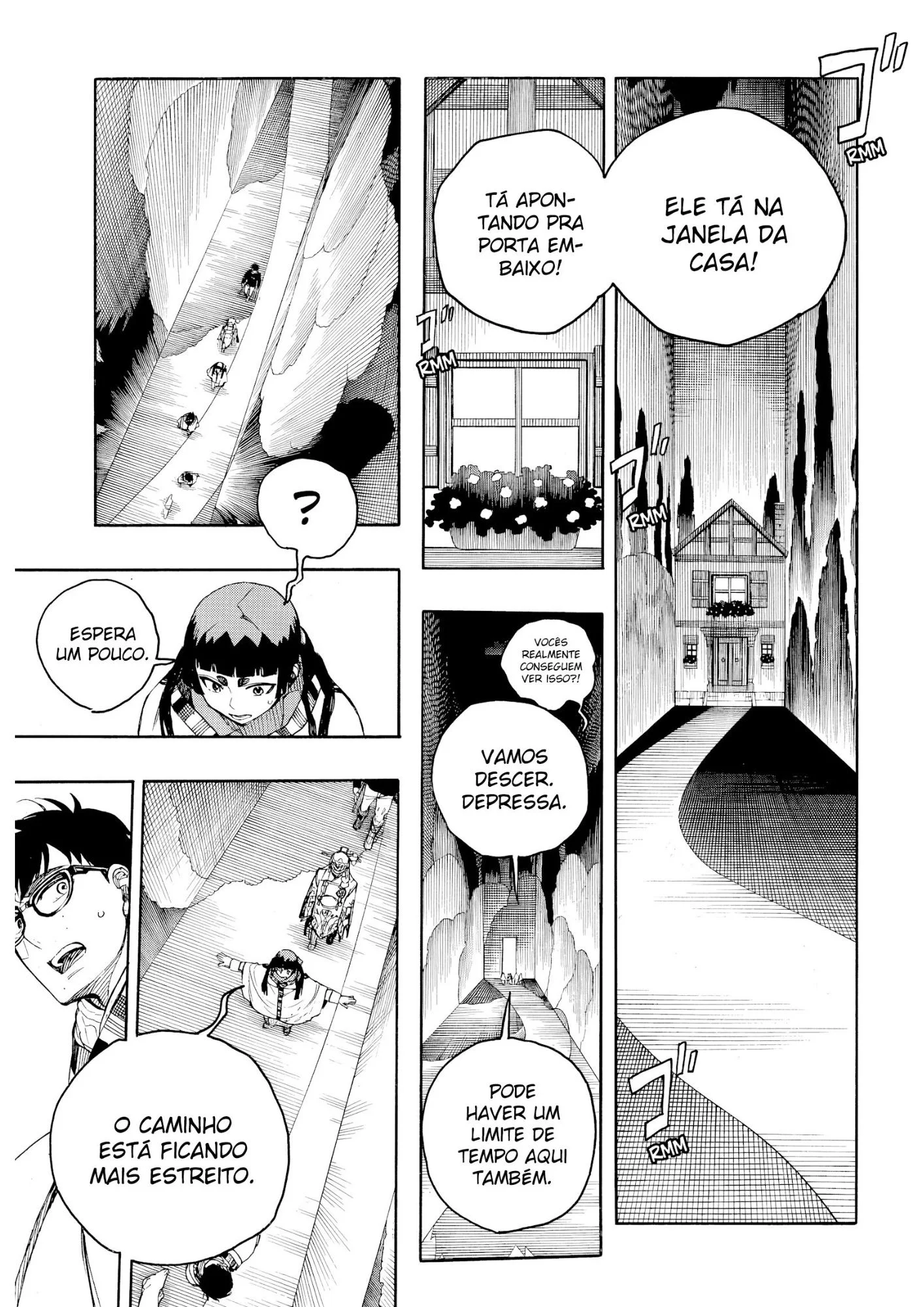 Read Blue Exorcist pt Manga Online