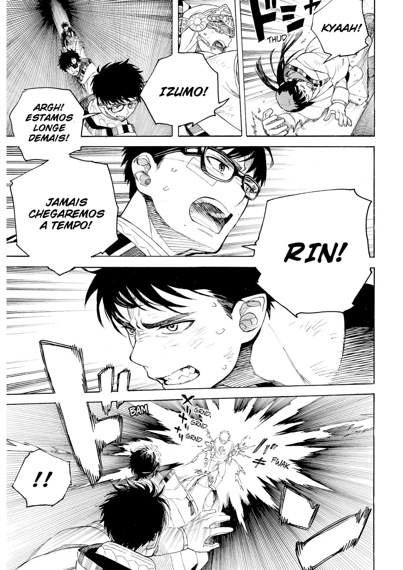 Read Blue Exorcist pt Manga Online