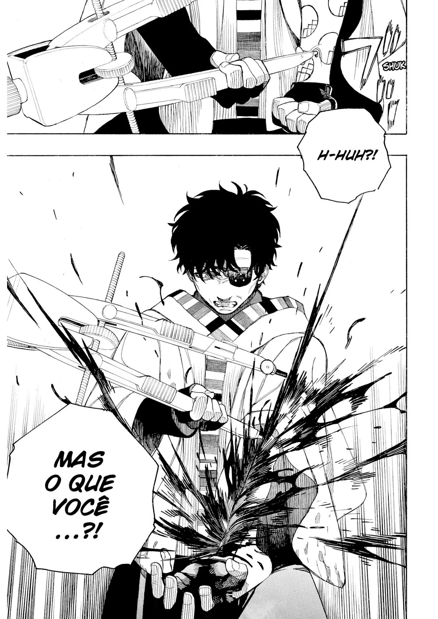 Read Blue Exorcist pt Manga Online