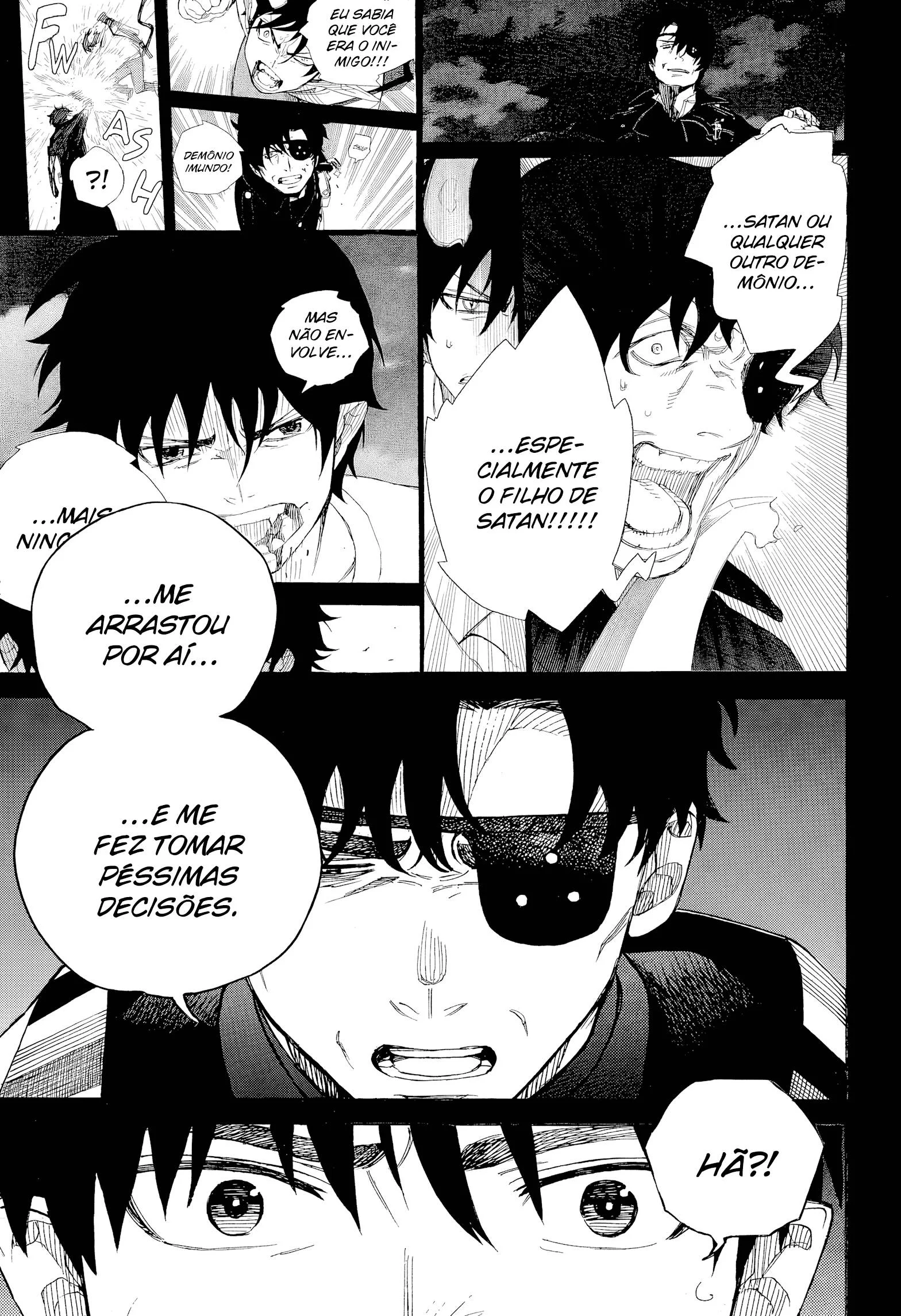 Read Blue Exorcist pt Manga Online