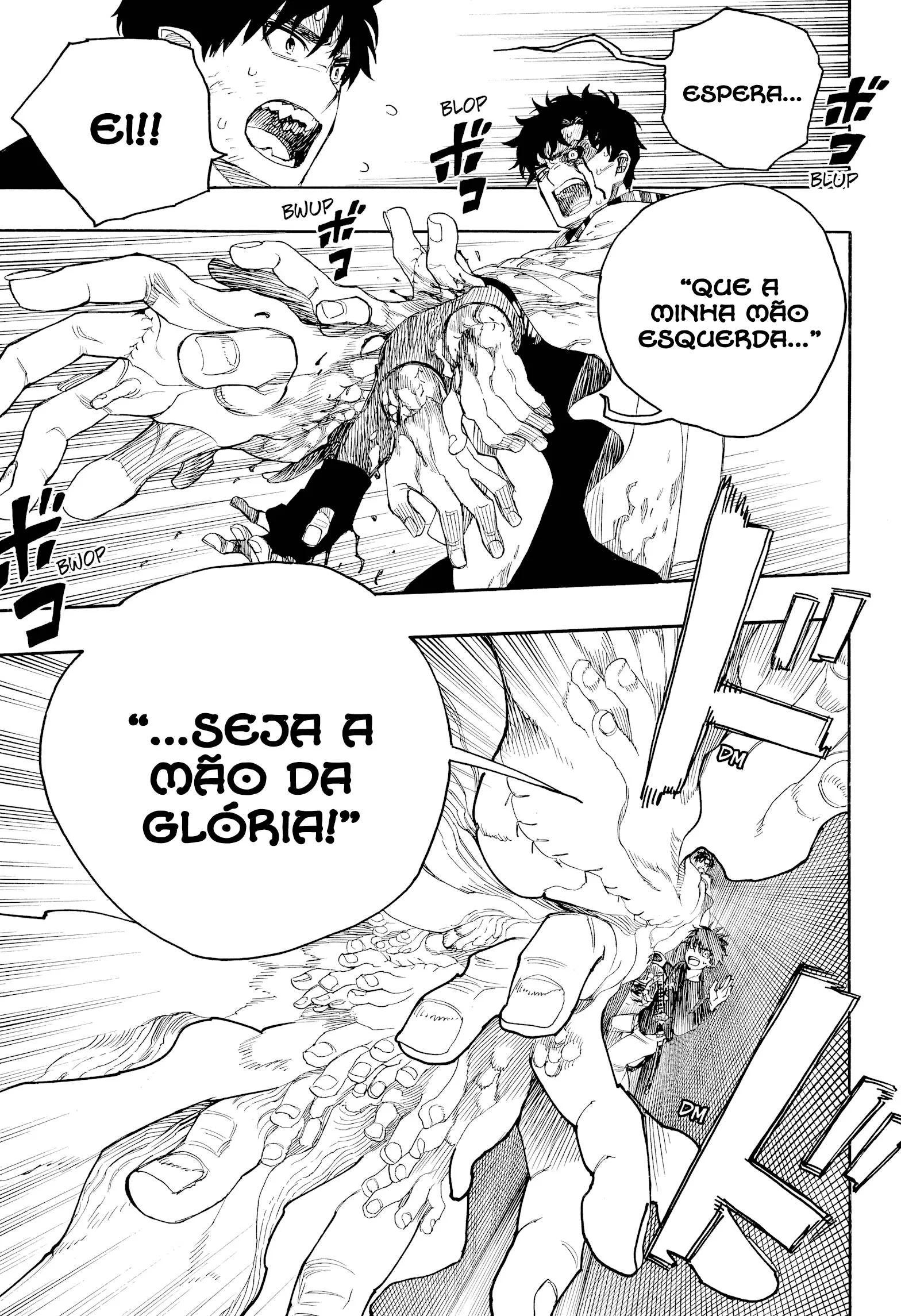 Read Blue Exorcist pt Manga Online