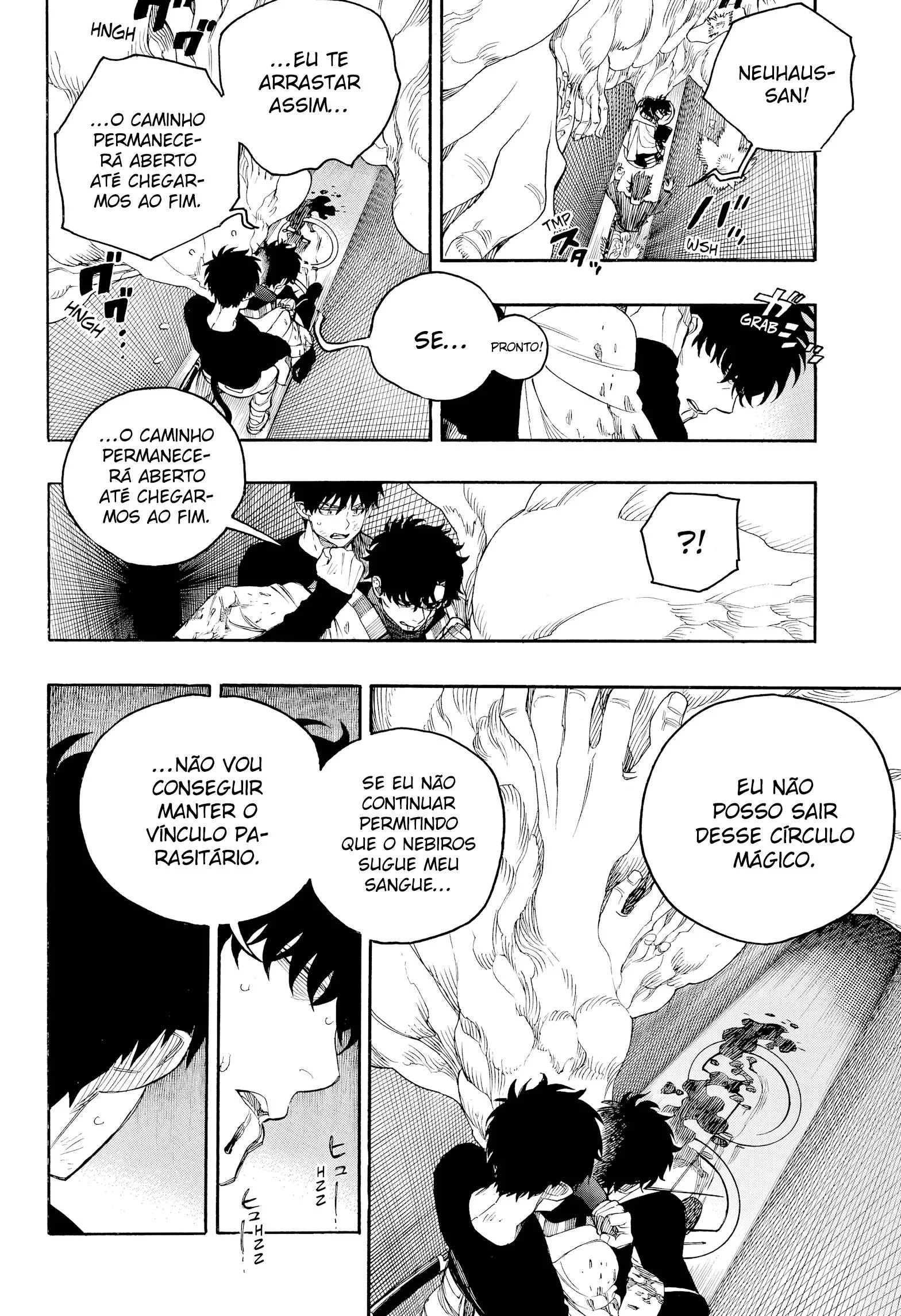Read Blue Exorcist pt Manga Online