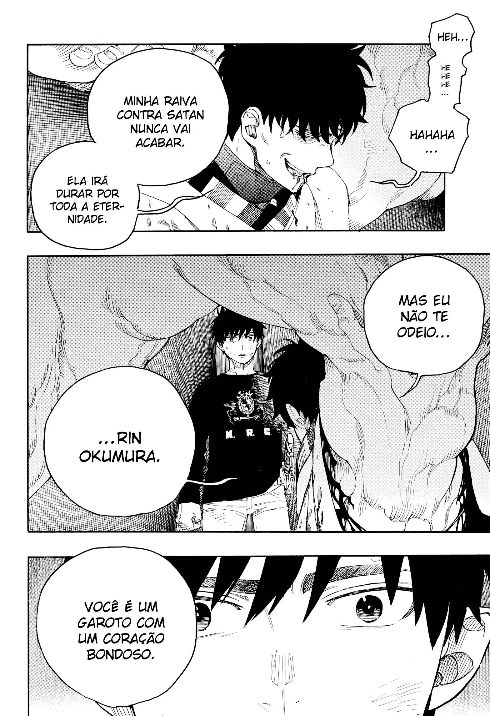 Read Blue Exorcist pt Manga Online