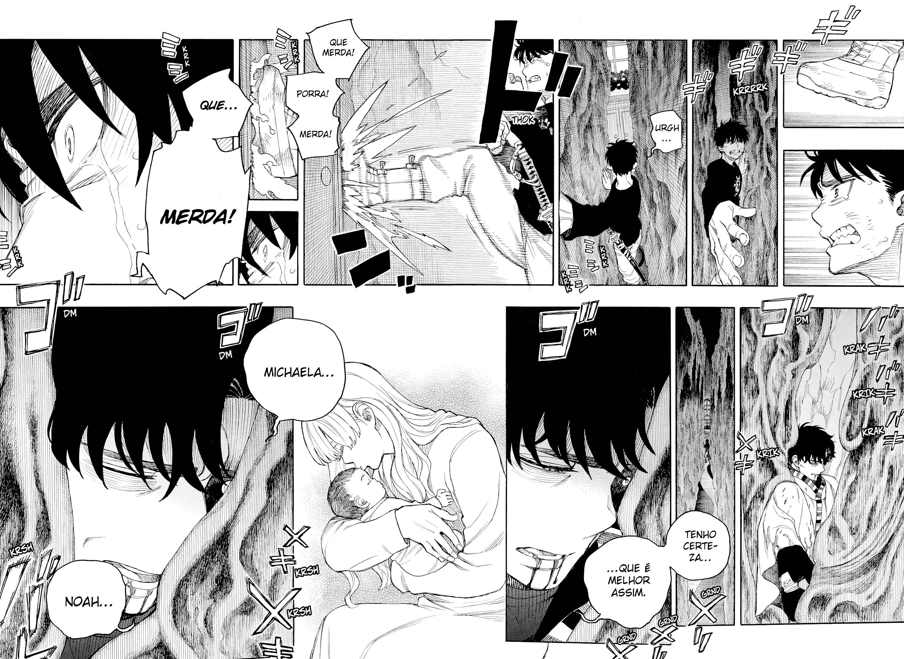 Read Blue Exorcist pt Manga Online