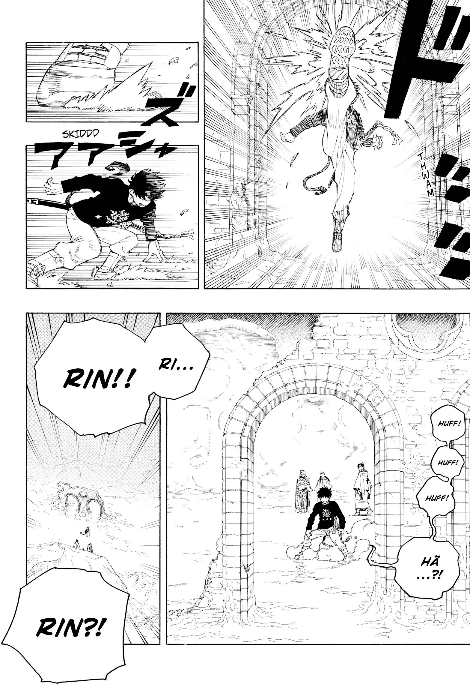 Read Blue Exorcist pt Manga Online