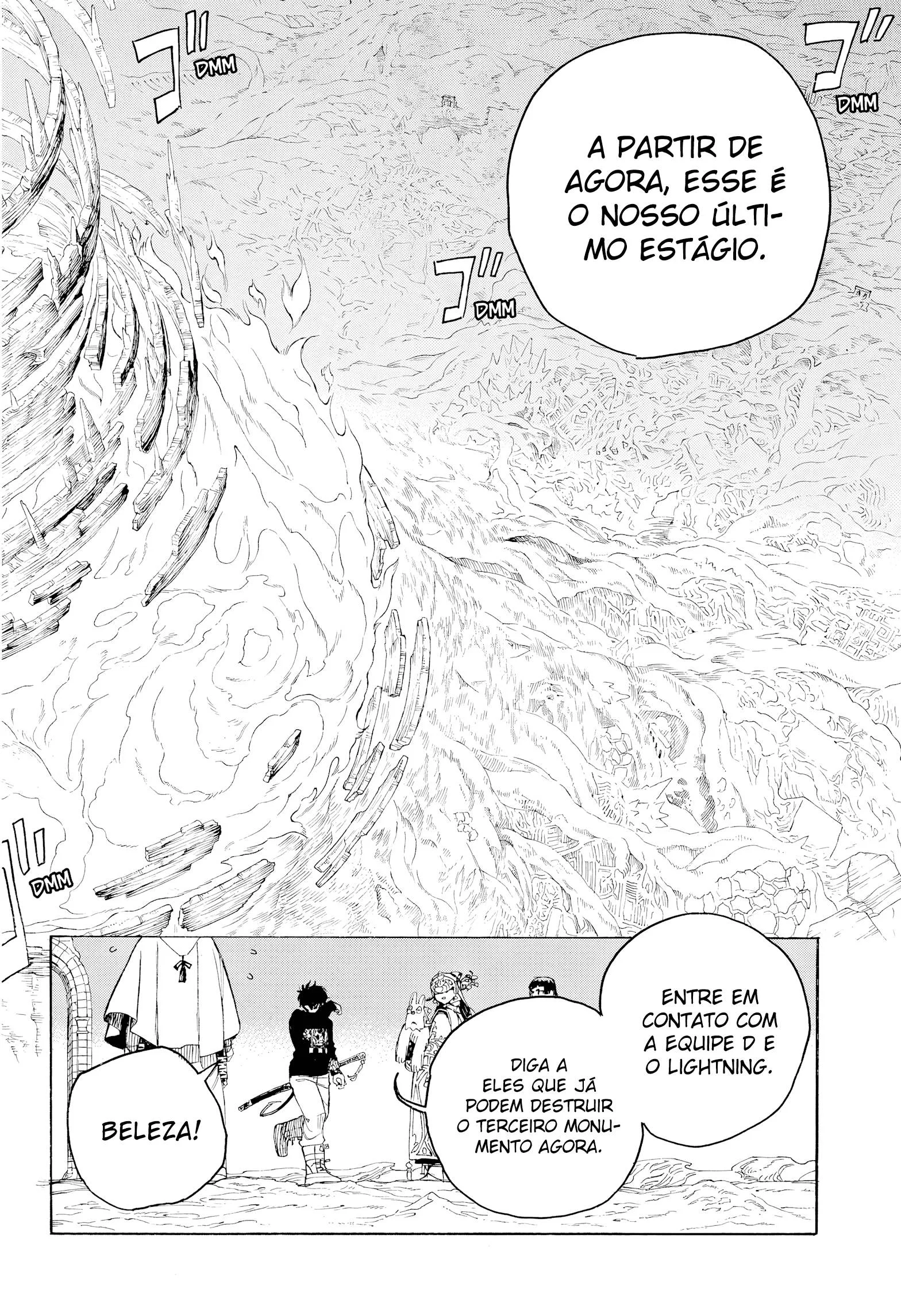 Read Blue Exorcist pt Manga Online