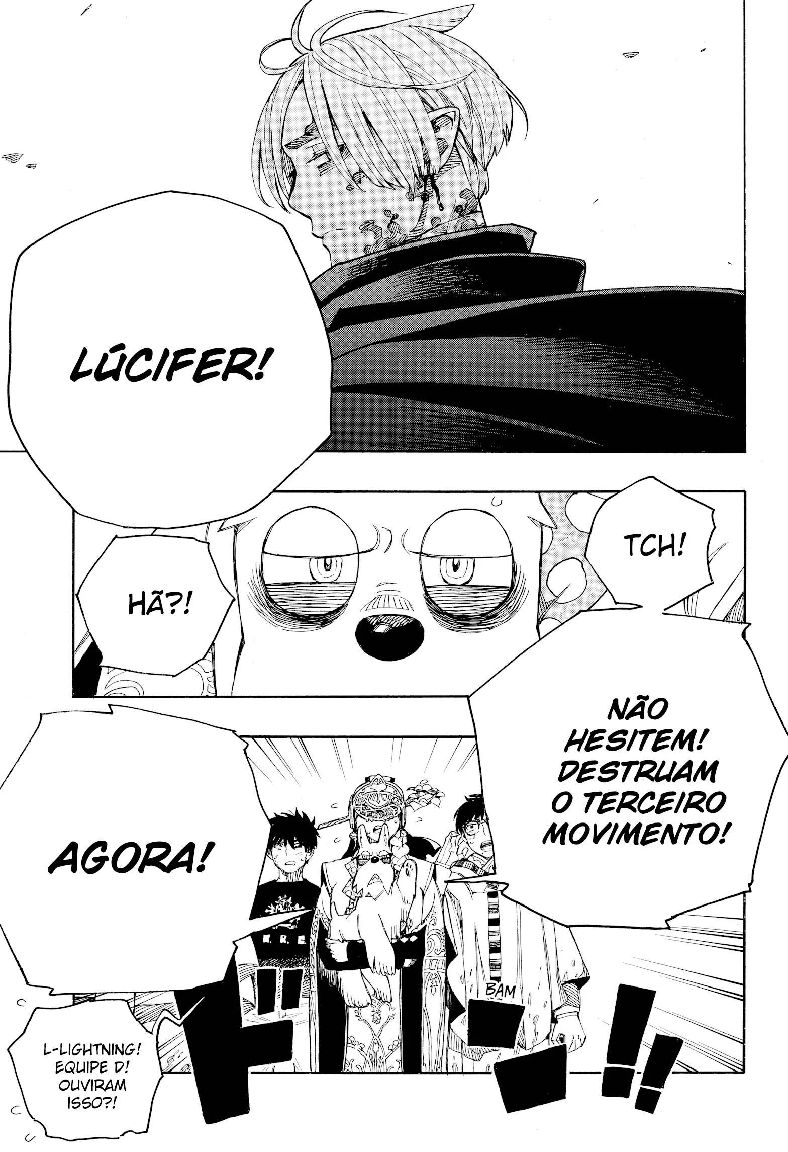 Read Blue Exorcist pt Manga Online