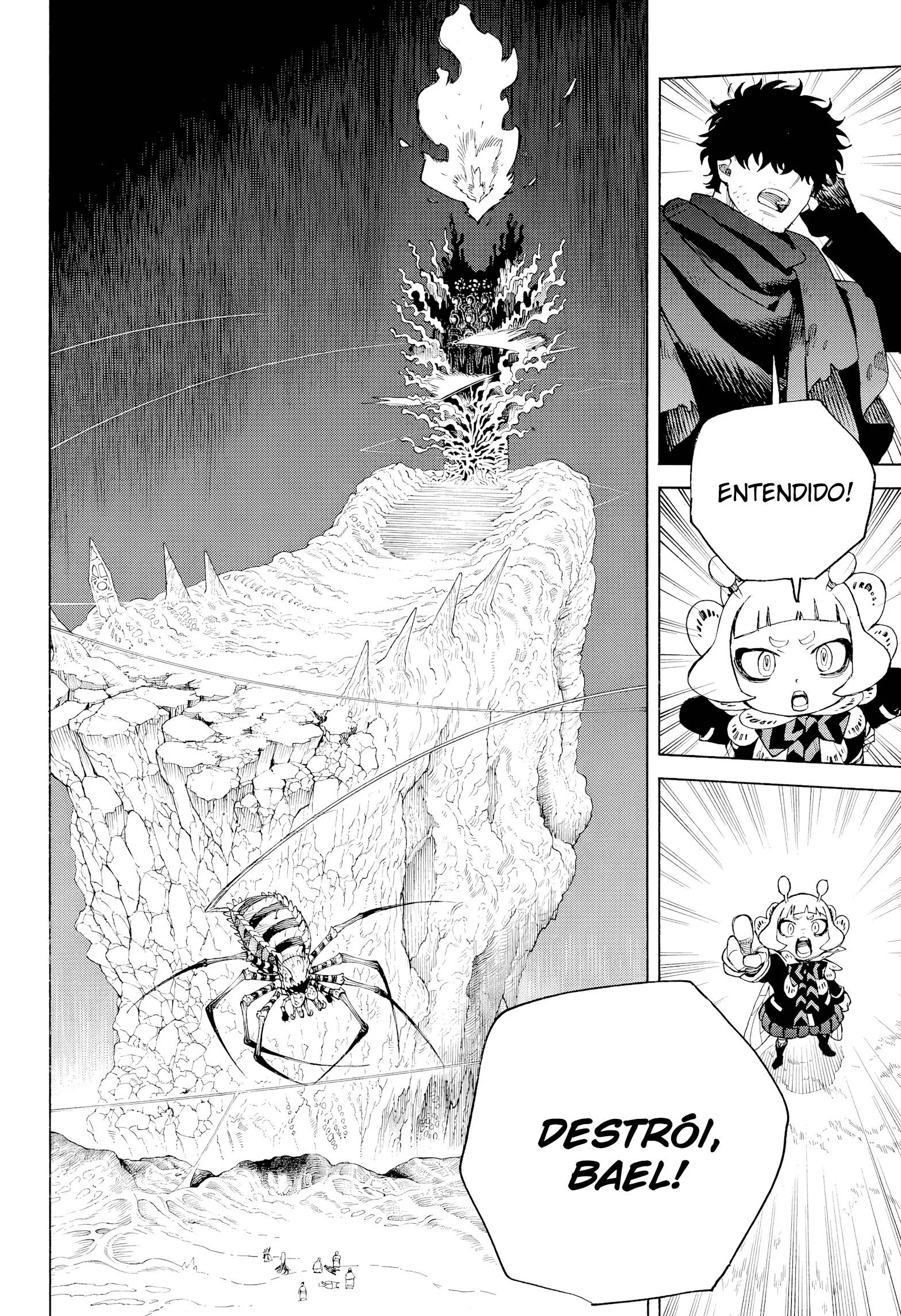 Read Blue Exorcist pt Manga Online