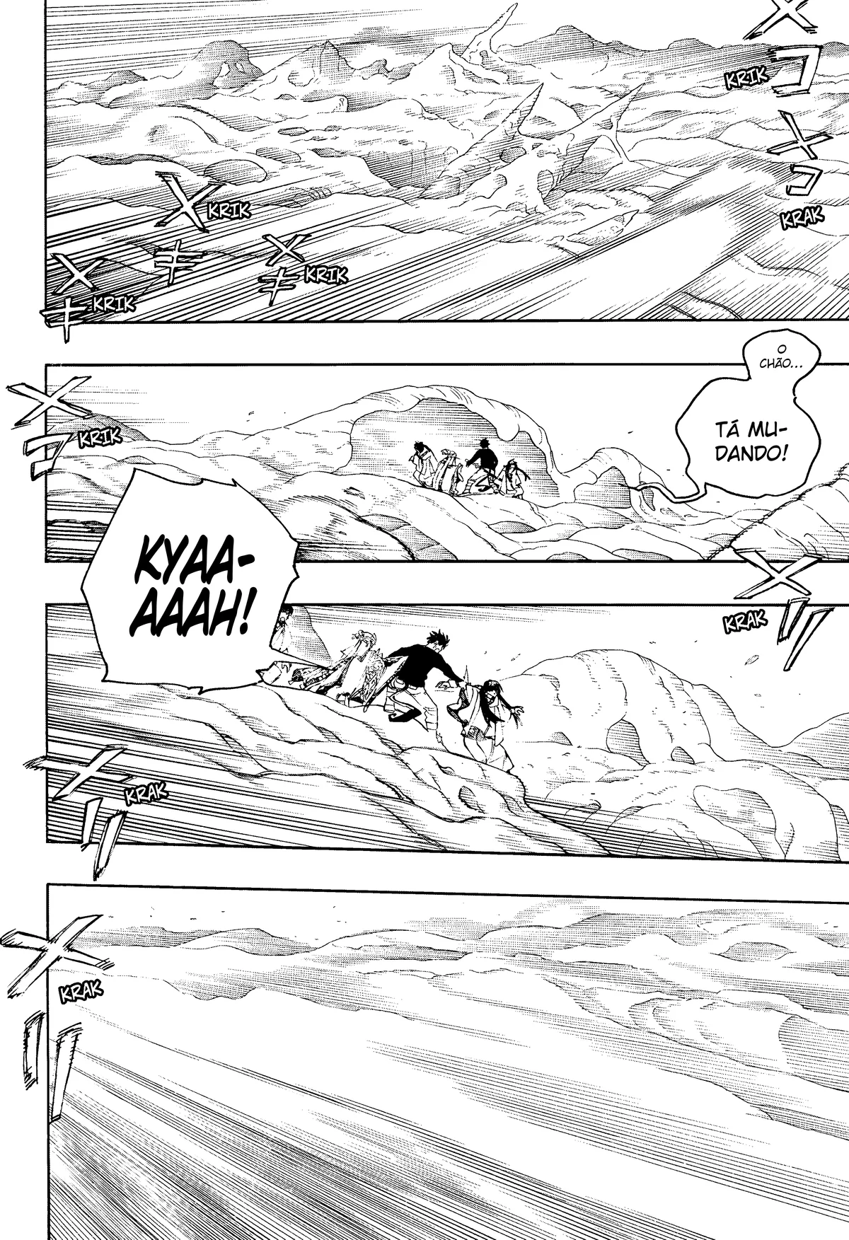 Read Blue Exorcist pt Manga Online