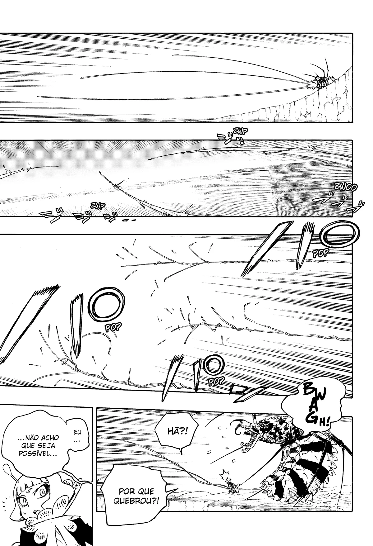 Read Blue Exorcist pt Manga Online