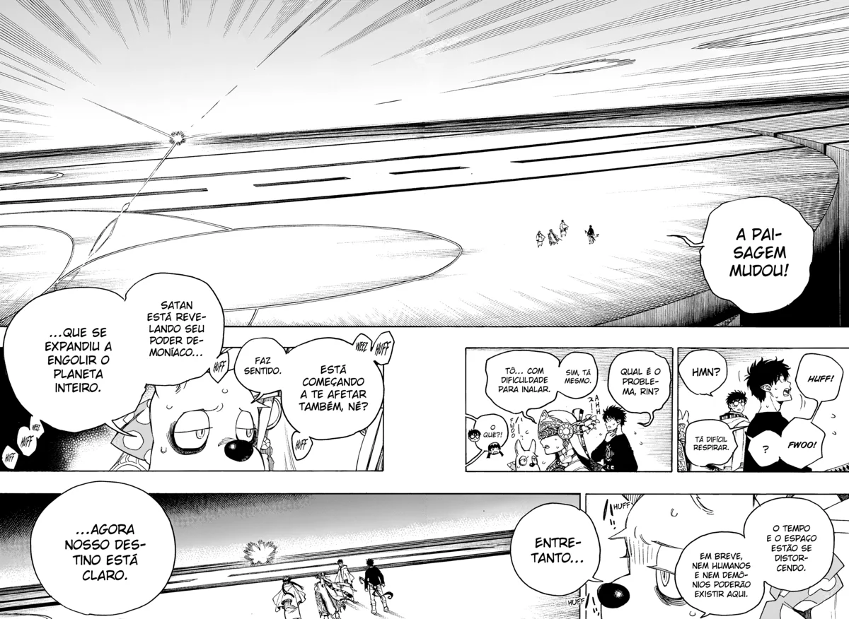 Read Blue Exorcist pt Manga Online