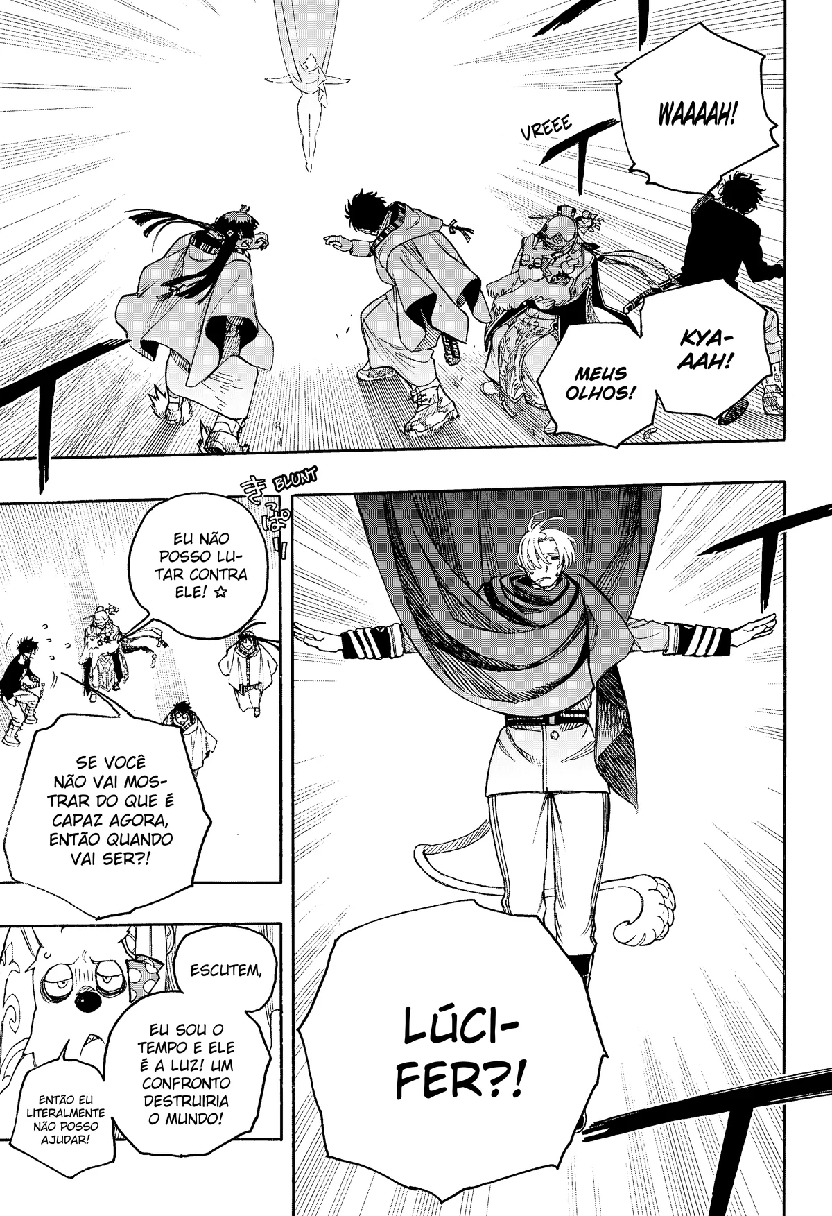 Read Blue Exorcist pt Manga Online