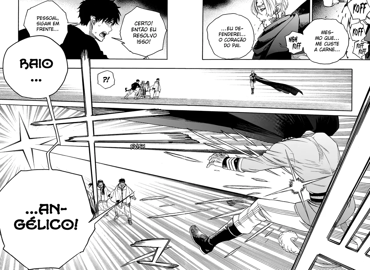 Read Blue Exorcist pt Manga Online