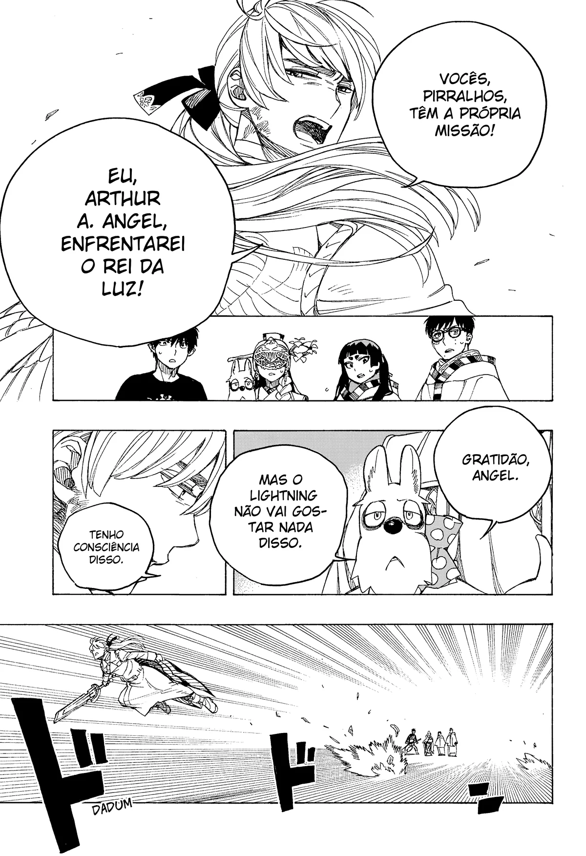 Read Blue Exorcist pt Manga Online