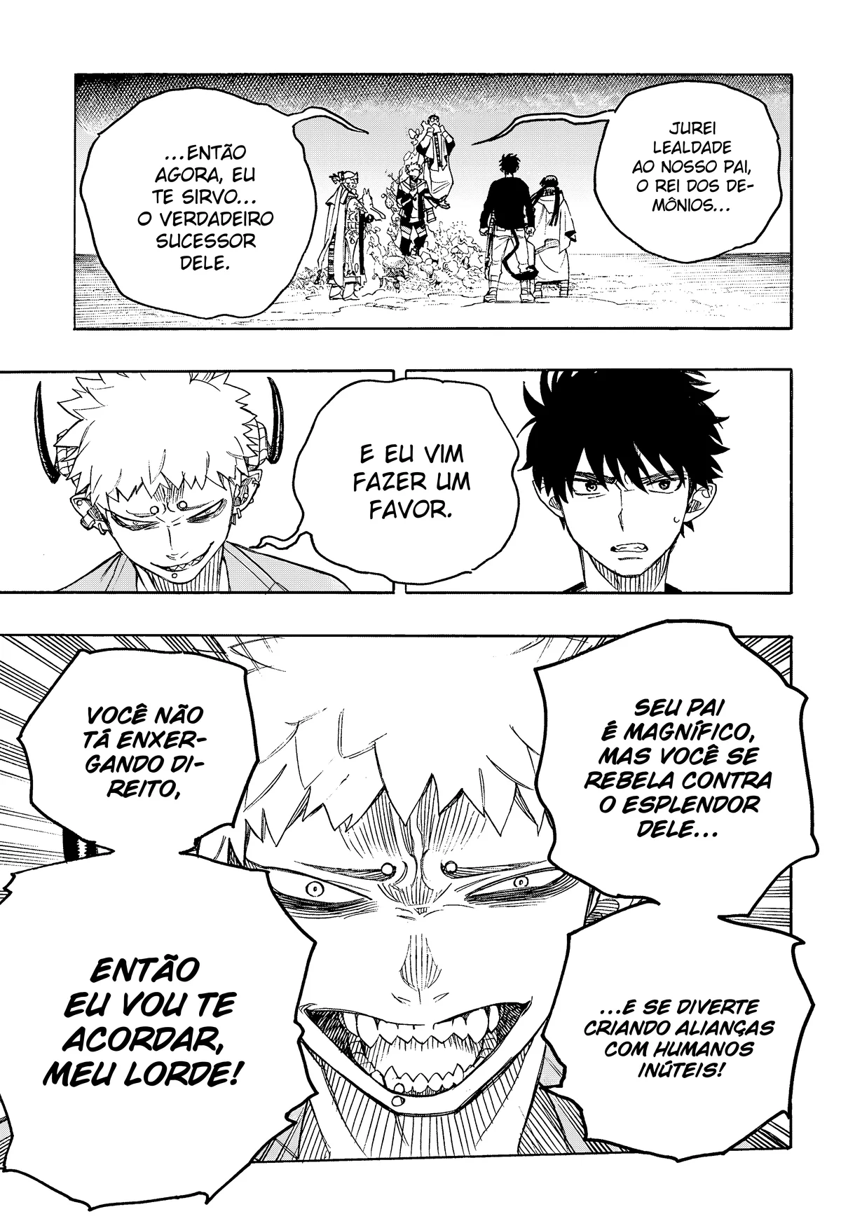 Read Blue Exorcist pt Manga Online