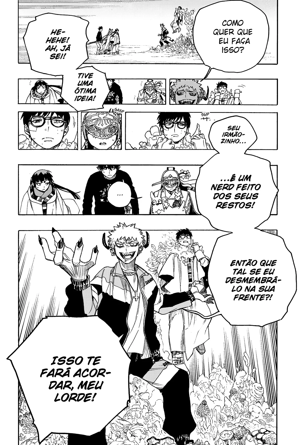 Read Blue Exorcist pt Manga Online
