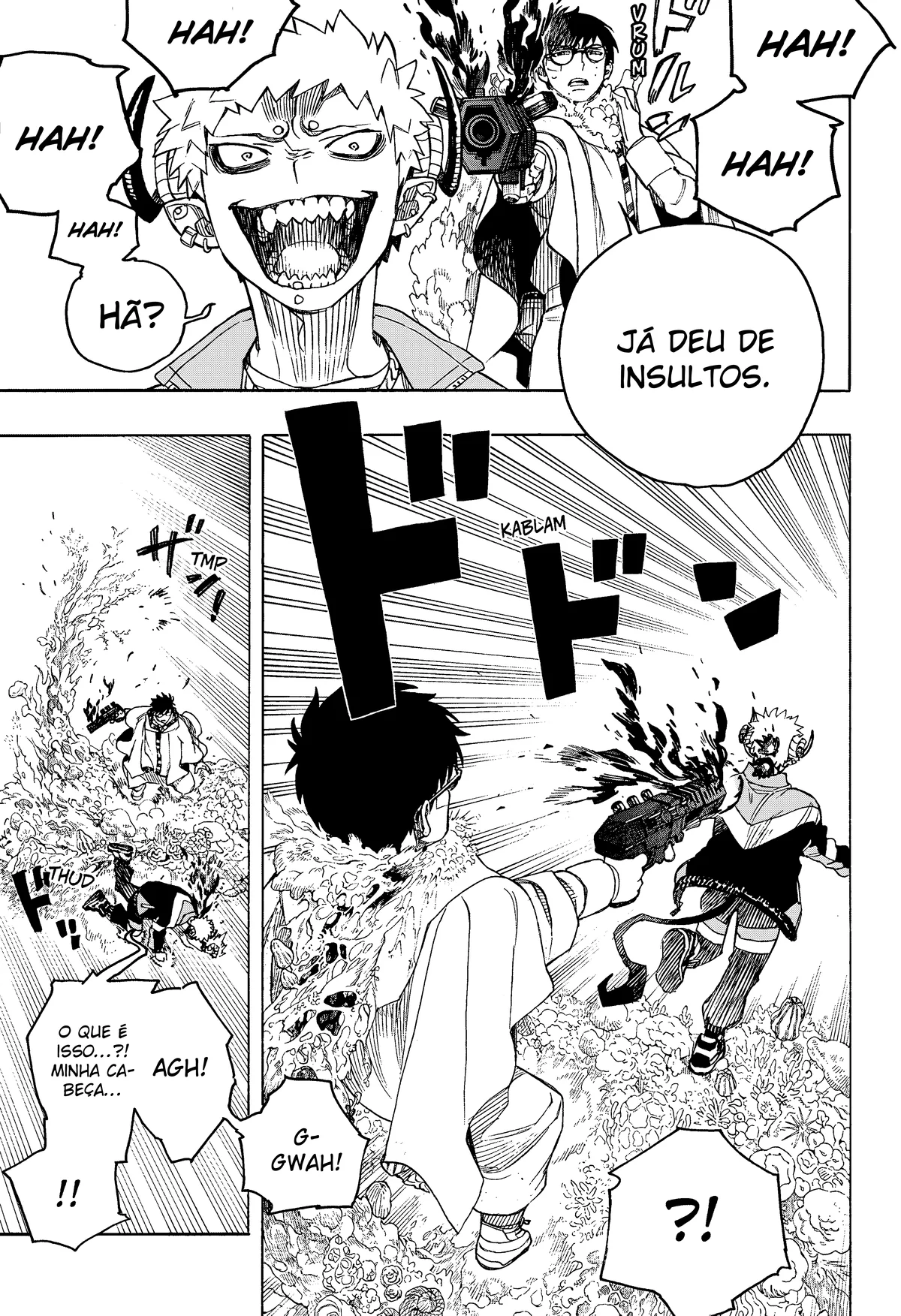 Read Blue Exorcist pt Manga Online