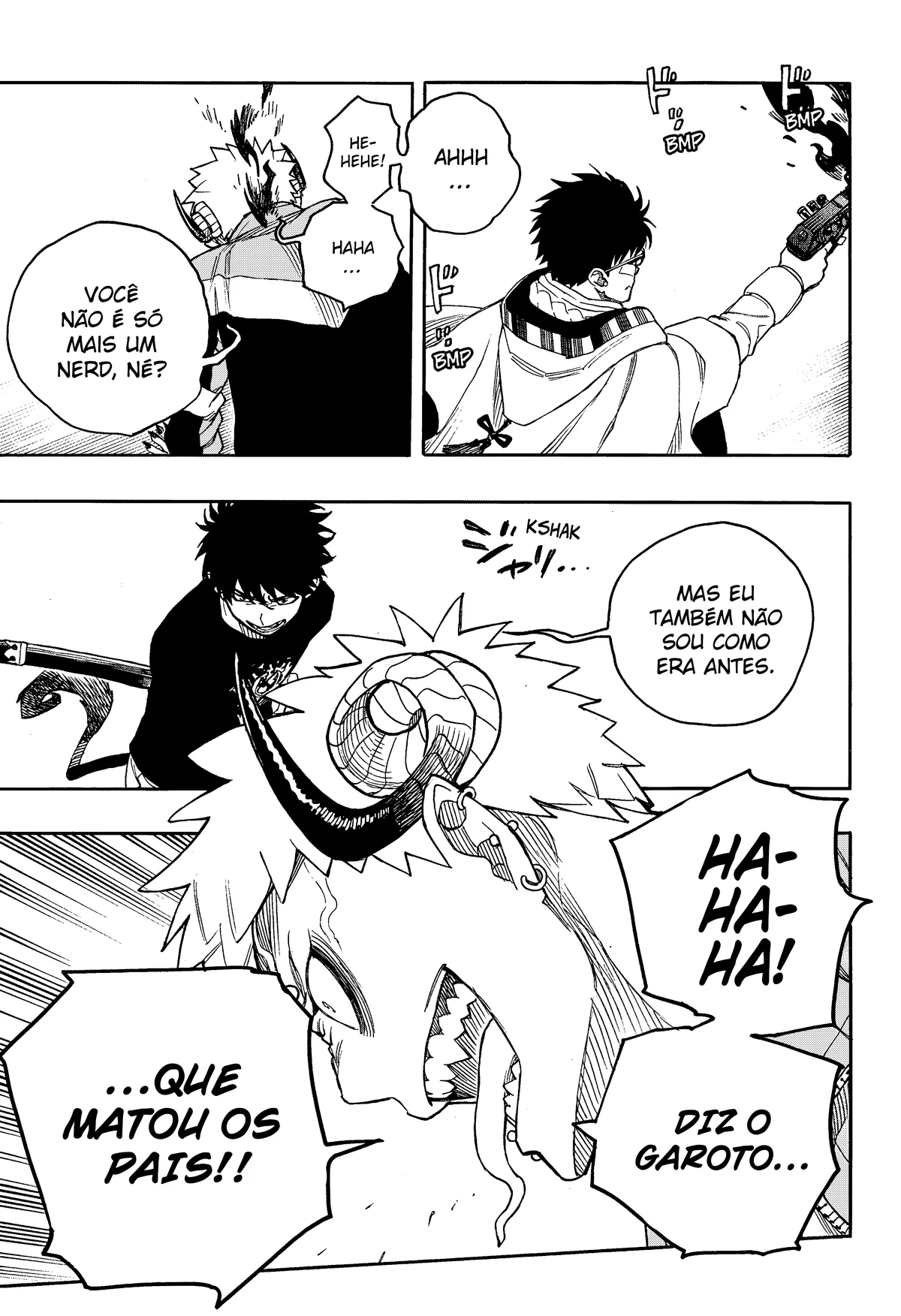 Read Blue Exorcist pt Manga Online