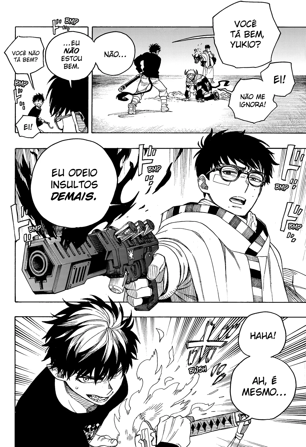 Read Blue Exorcist pt Manga Online