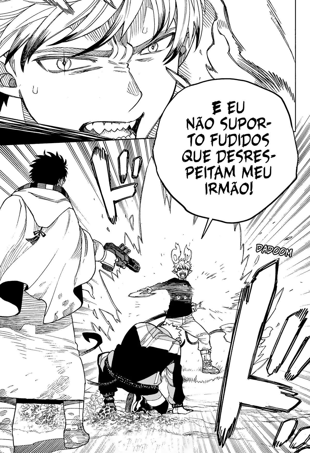Read Blue Exorcist pt Manga Online
