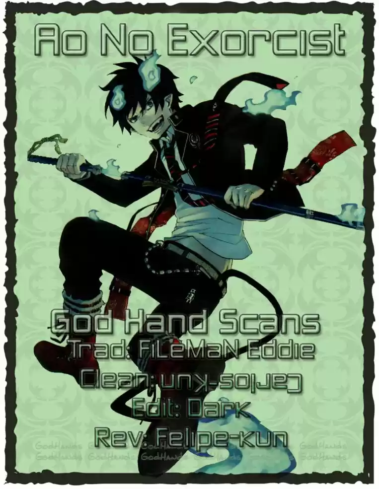 Read Blue Exorcist pt Manga Online