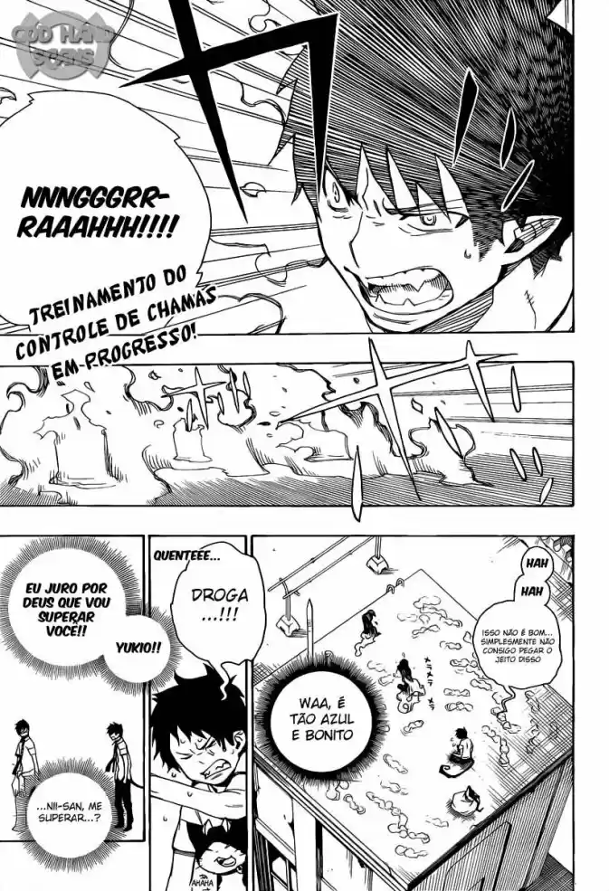 Read Blue Exorcist pt Manga Online