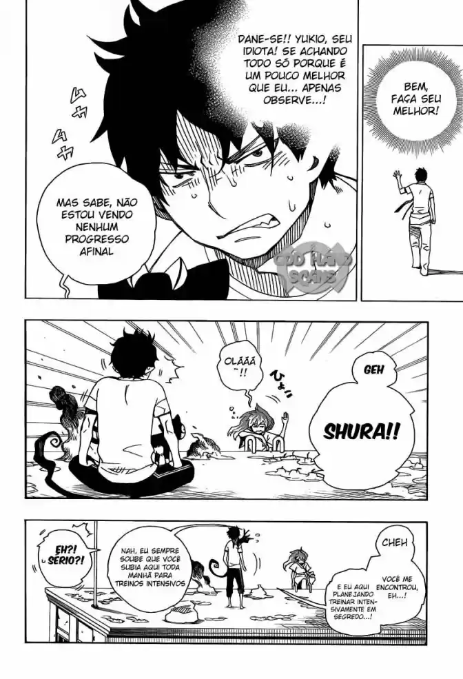 Read Blue Exorcist pt Manga Online