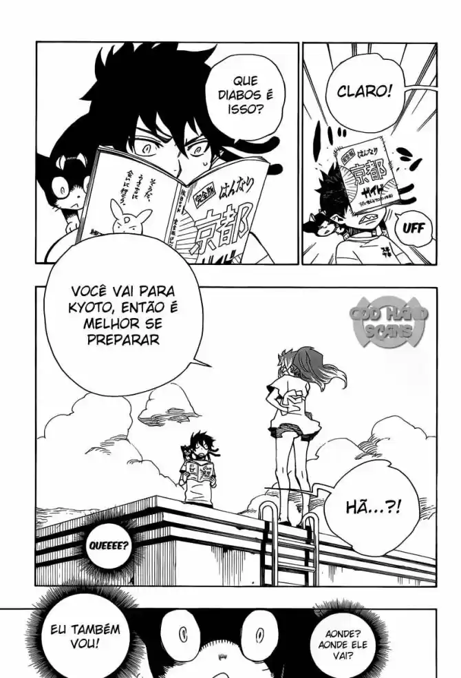 Read Blue Exorcist pt Manga Online