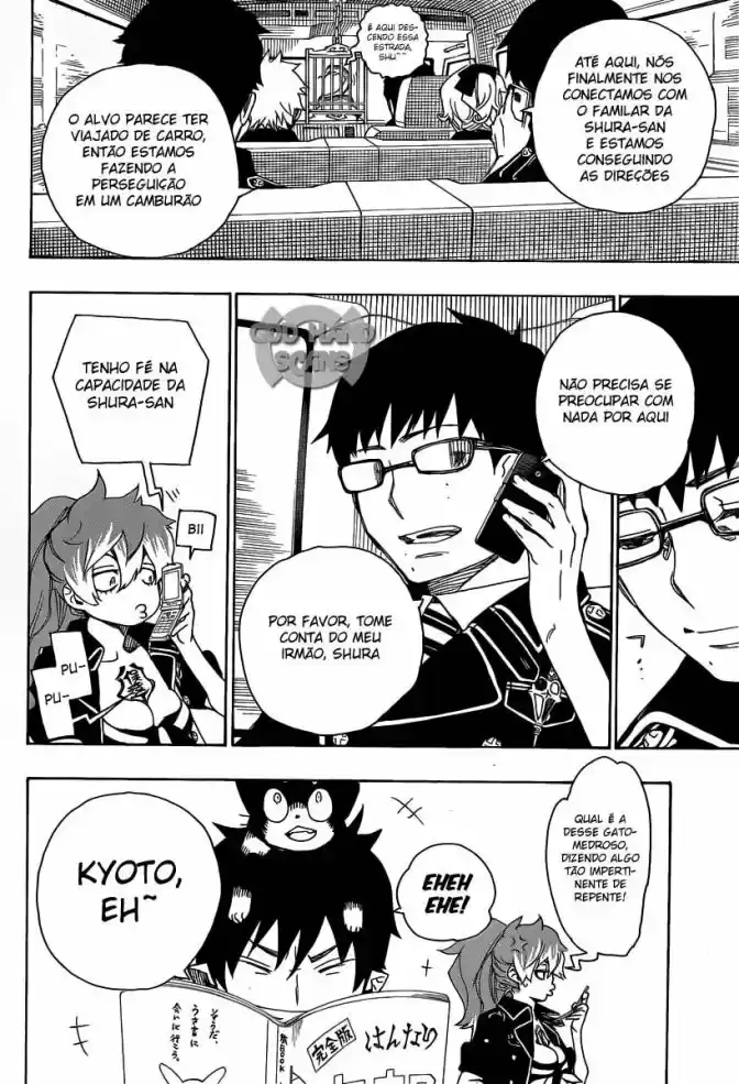 Read Blue Exorcist pt Manga Online