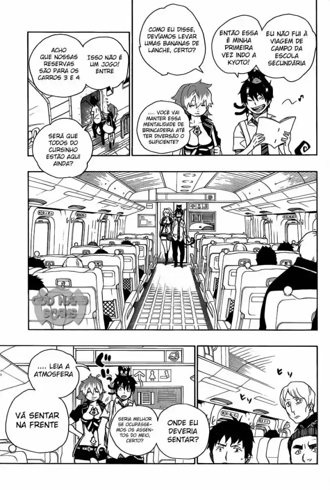 Read Blue Exorcist pt Manga Online
