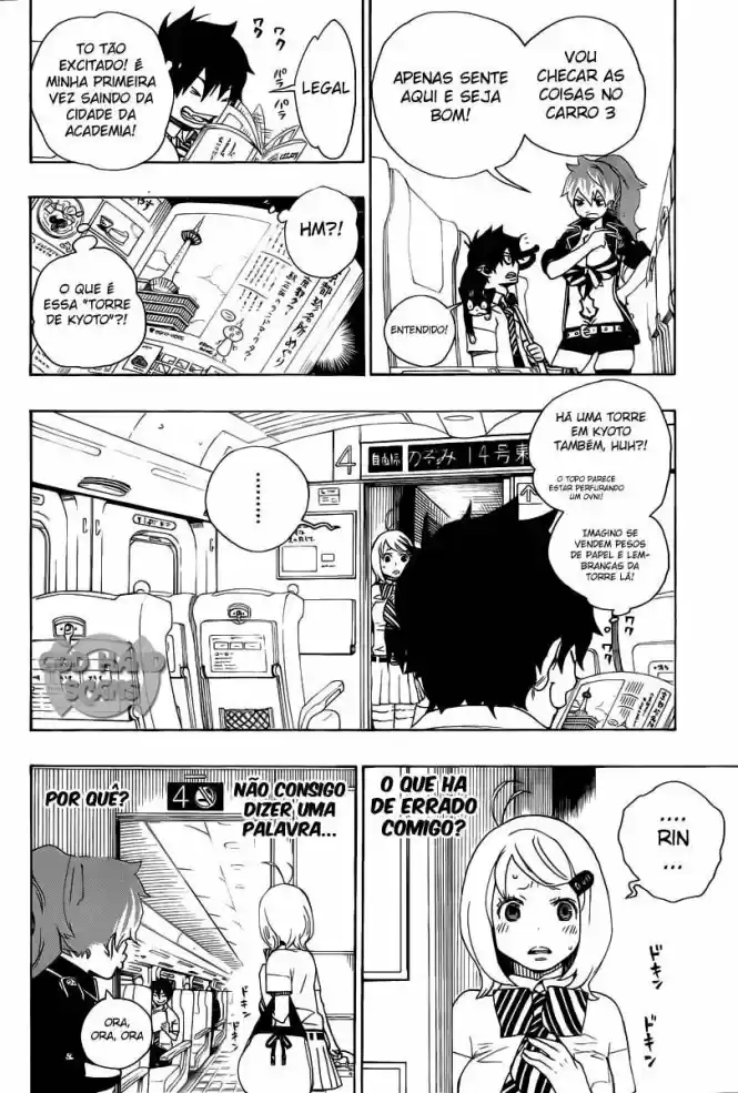 Read Blue Exorcist pt Manga Online