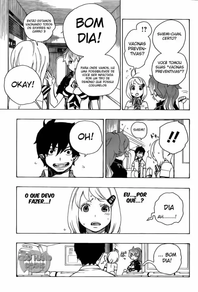 Read Blue Exorcist pt Manga Online