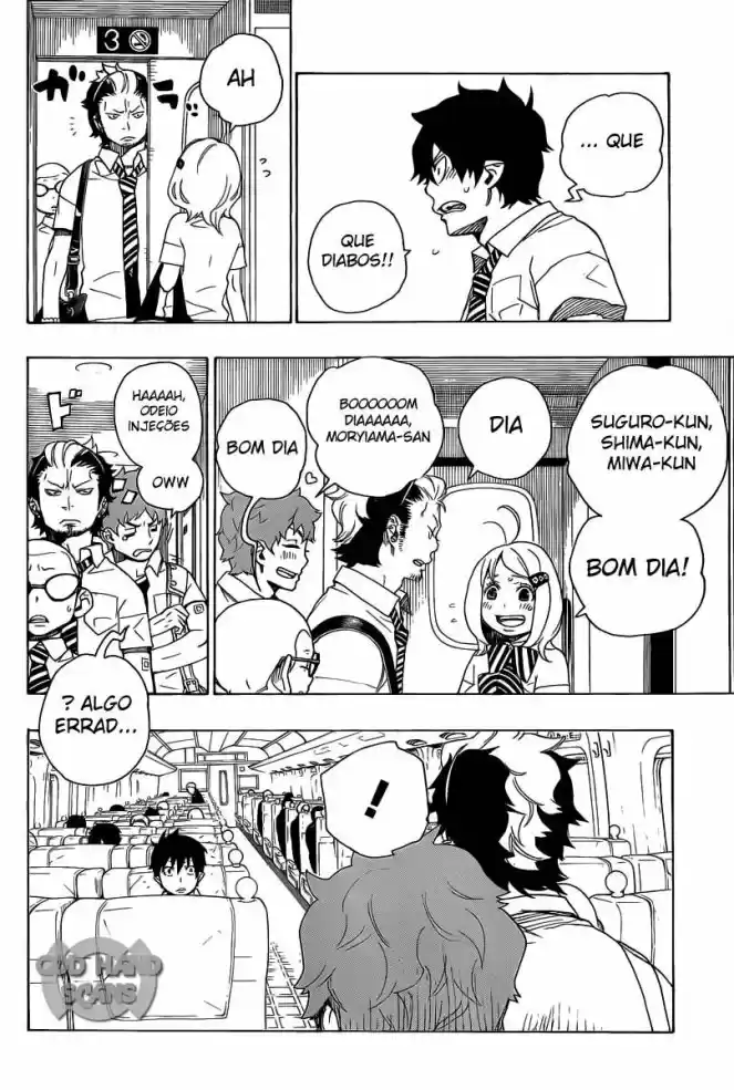 Read Blue Exorcist pt Manga Online