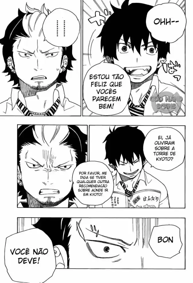Read Blue Exorcist pt Manga Online